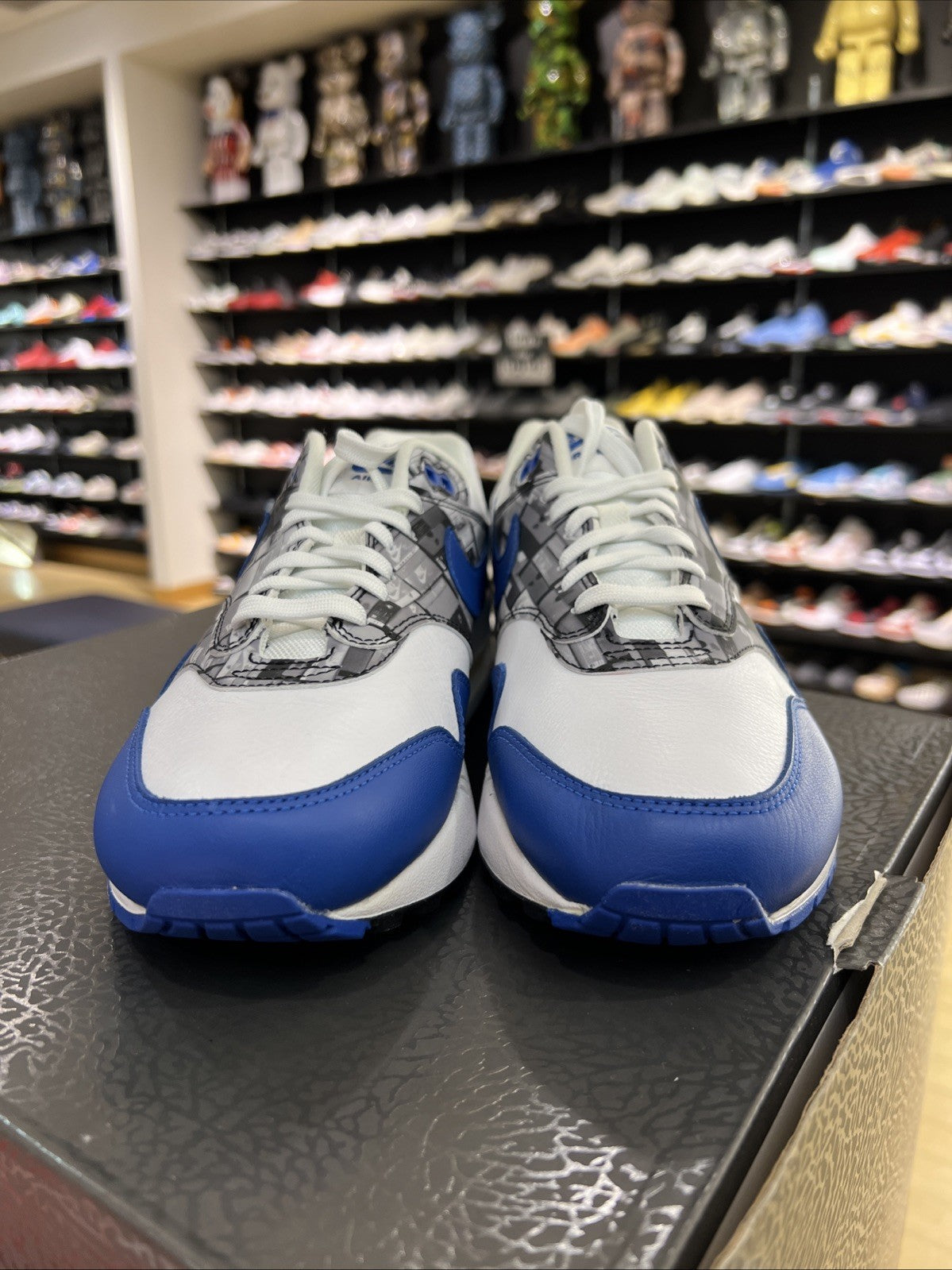 Nike Air Max 1 Atmos Blue We Love Nike Sz 9
