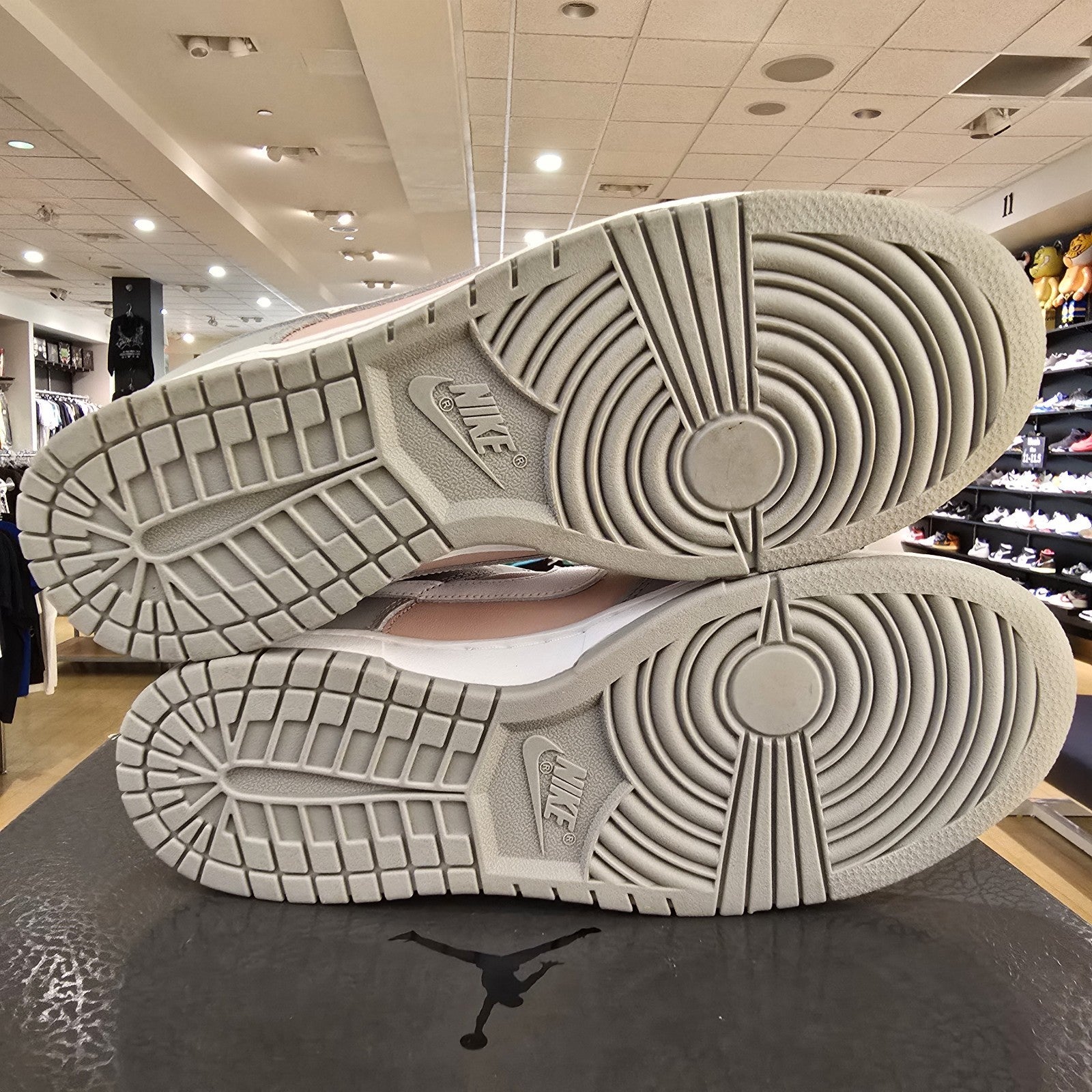 Size 9.5 - Nike Dunk Low Soft Grey Pink Women's