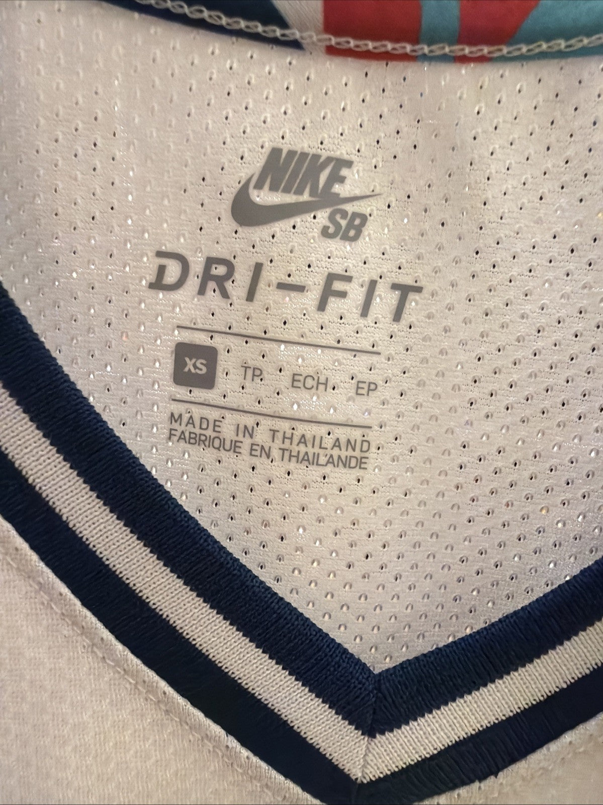 Nike SB x Parra USA Federation Kit Crew Jersey mens Sz XS