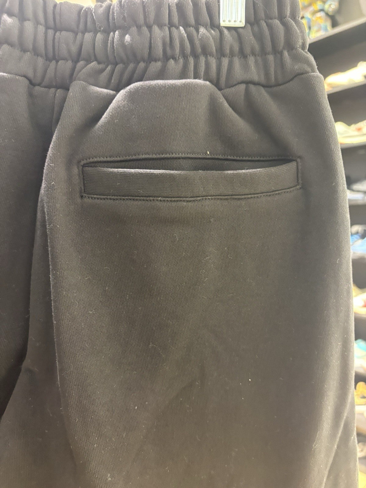 Godspeed OG Logo V2 Sweats Satin/Black Size S 