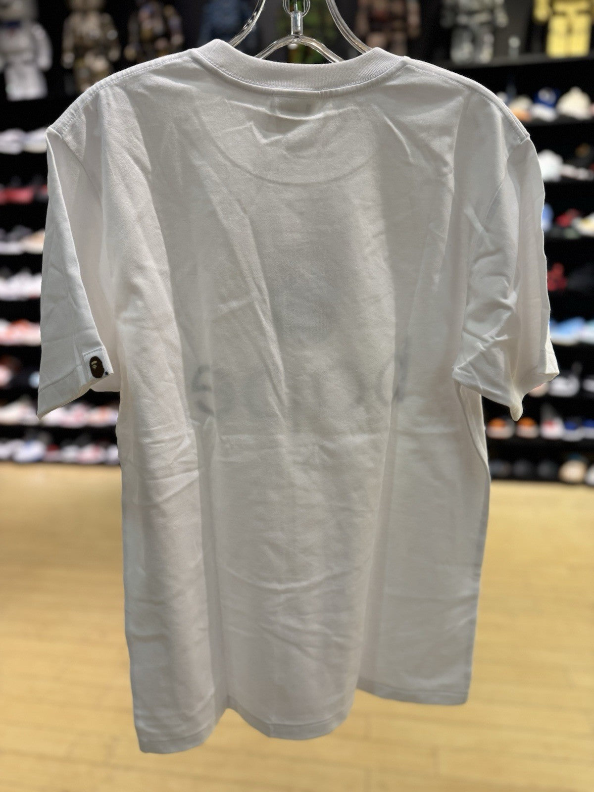 Bape Summer Training Club Tee White Size Medium