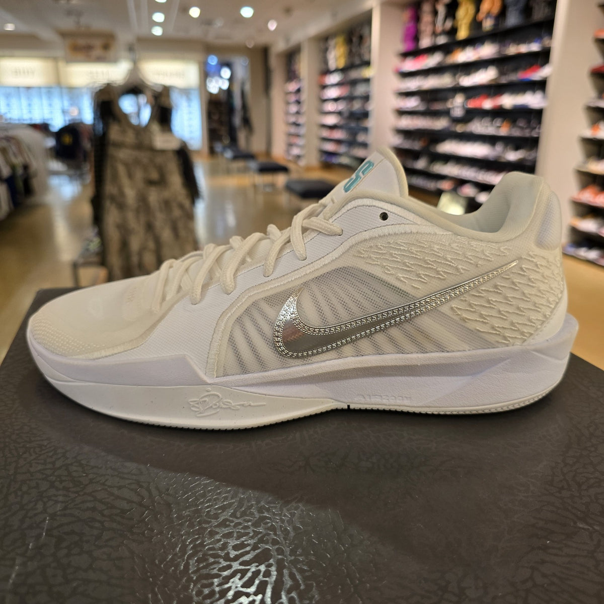 Size 10 - Nike Sabrina 2 White Noise Women's