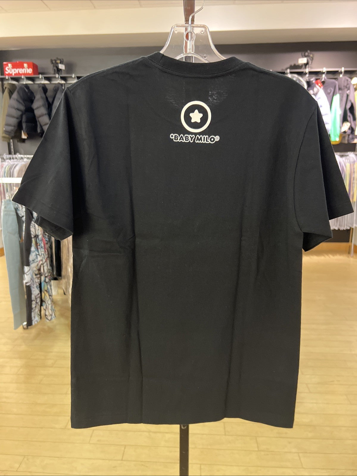 A Bathing Ape Bape X Dragon Ball Z Tee Shirt Black Size Small