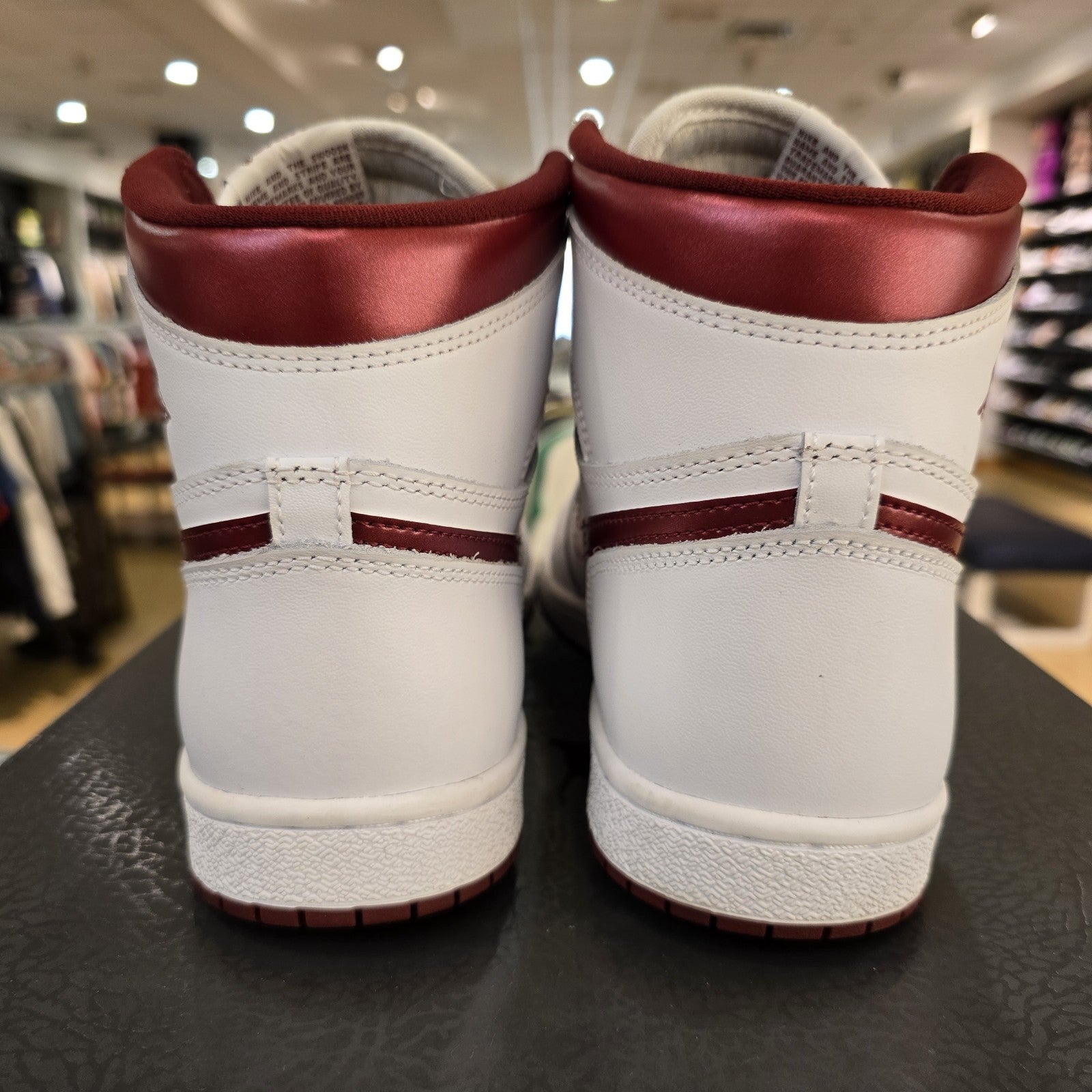 Size 11 - Air Jordan 1 Retro '85 OG High Metallic Burgundy