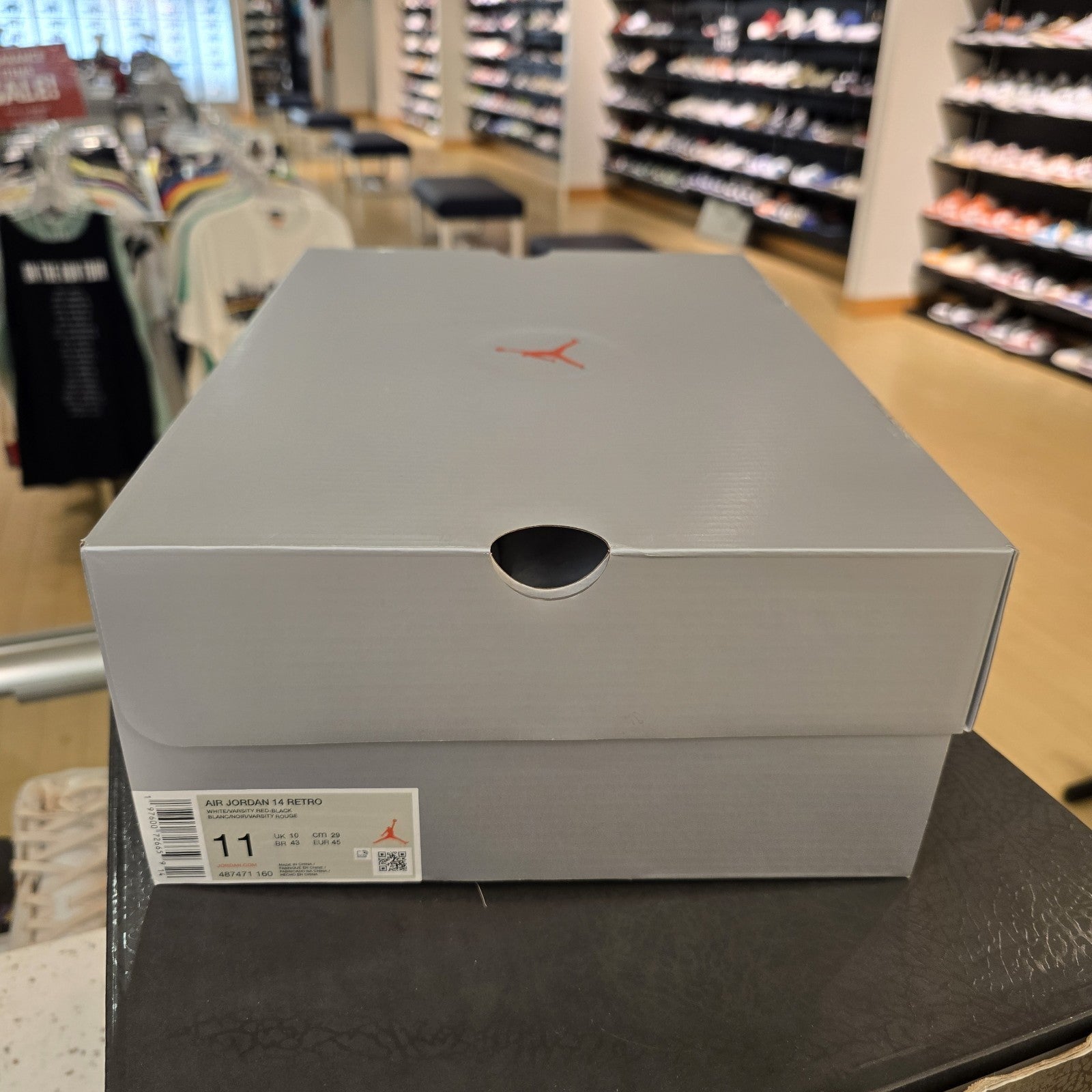 Size 11 - Air Jordan 14 Retro 2024 Black Toe