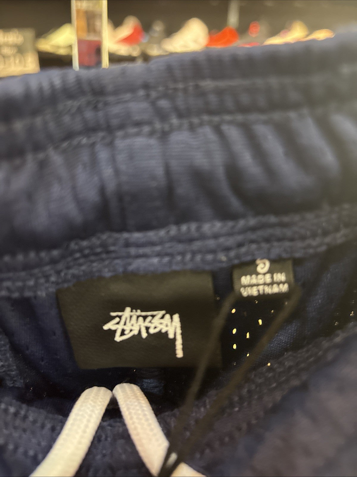 Stussy Mesh Short Basic Blue Size Small