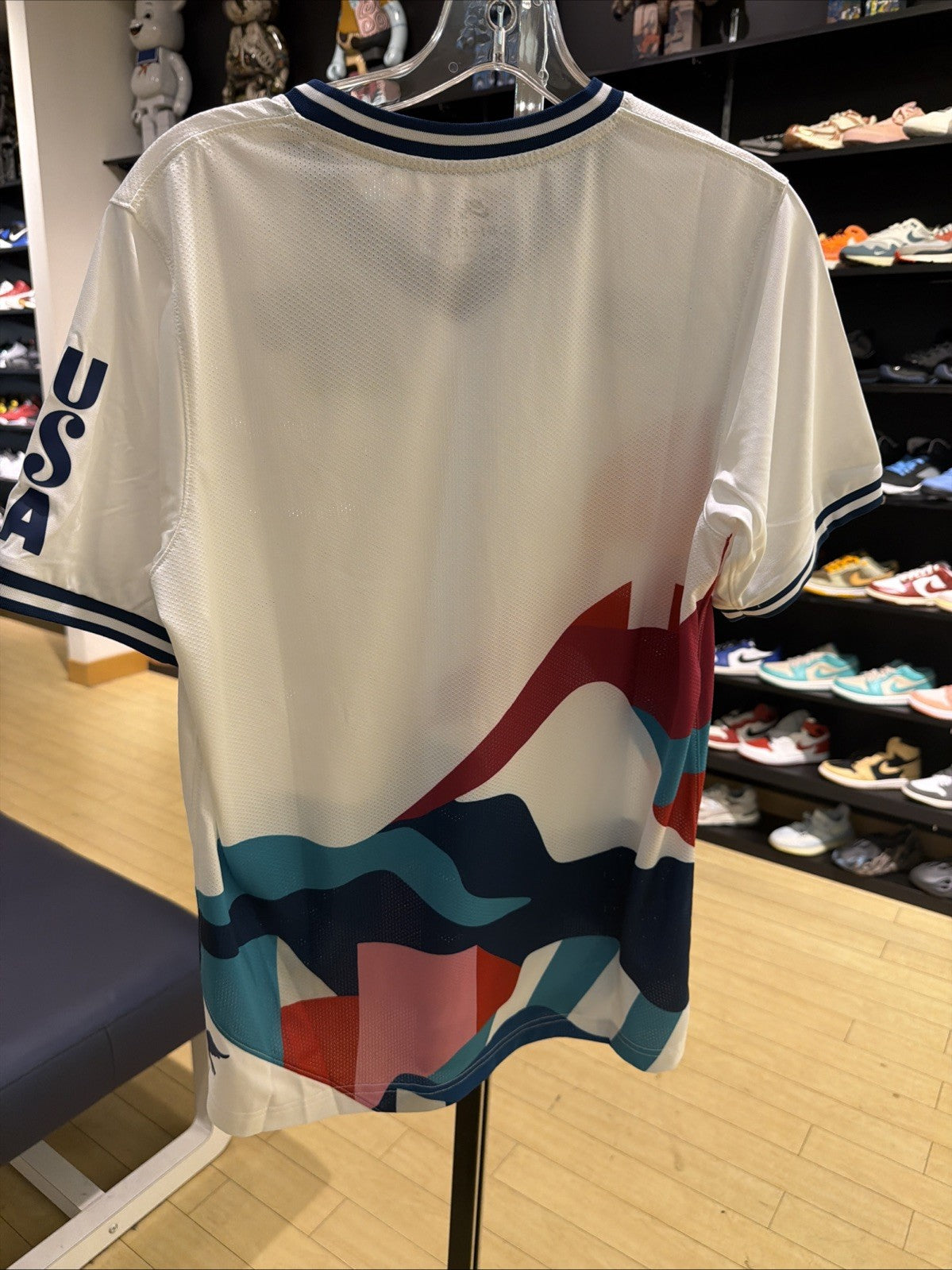 Nike SB x Parra USA Federation Kit Crew Jersey mens Sz XS