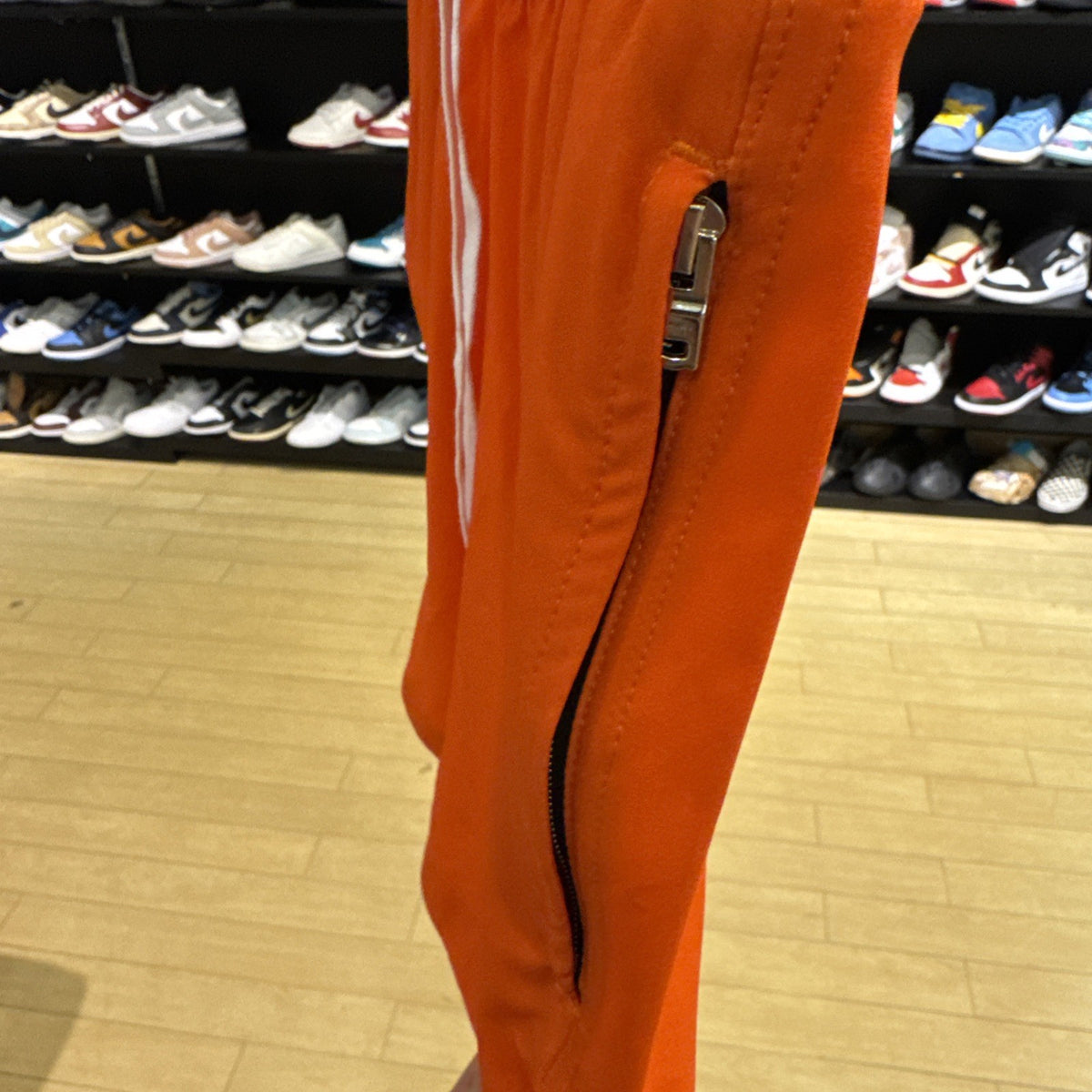 Amiri Core Logo Swim Shorts Orange Size Medium