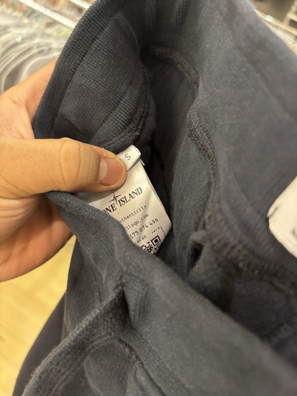 Stone Island Garment Pocket Sweats SZ S