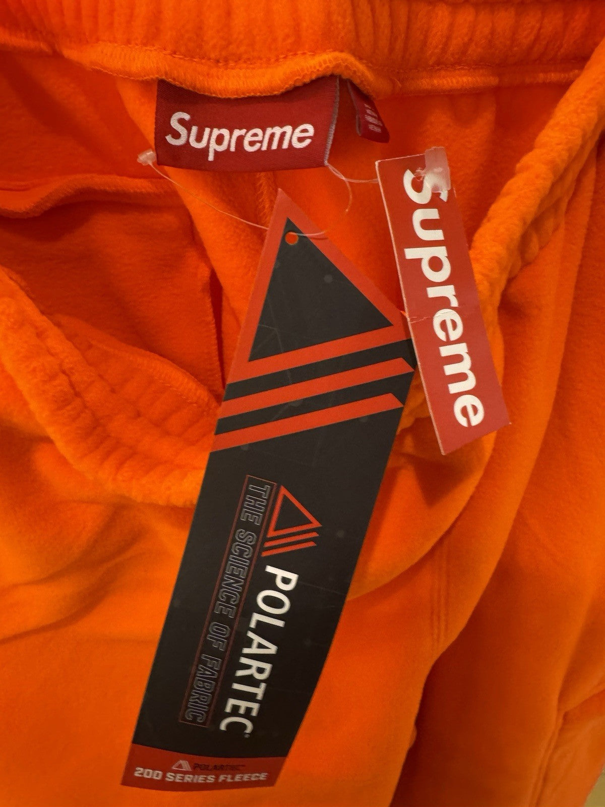 Supreme Polartec Pant Orange Size M
