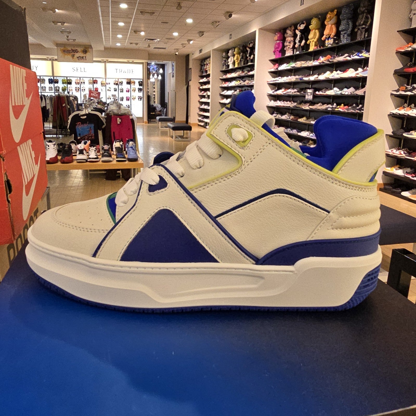 Just Don JD2 Tennis Courtside Mid SZ 40/7M