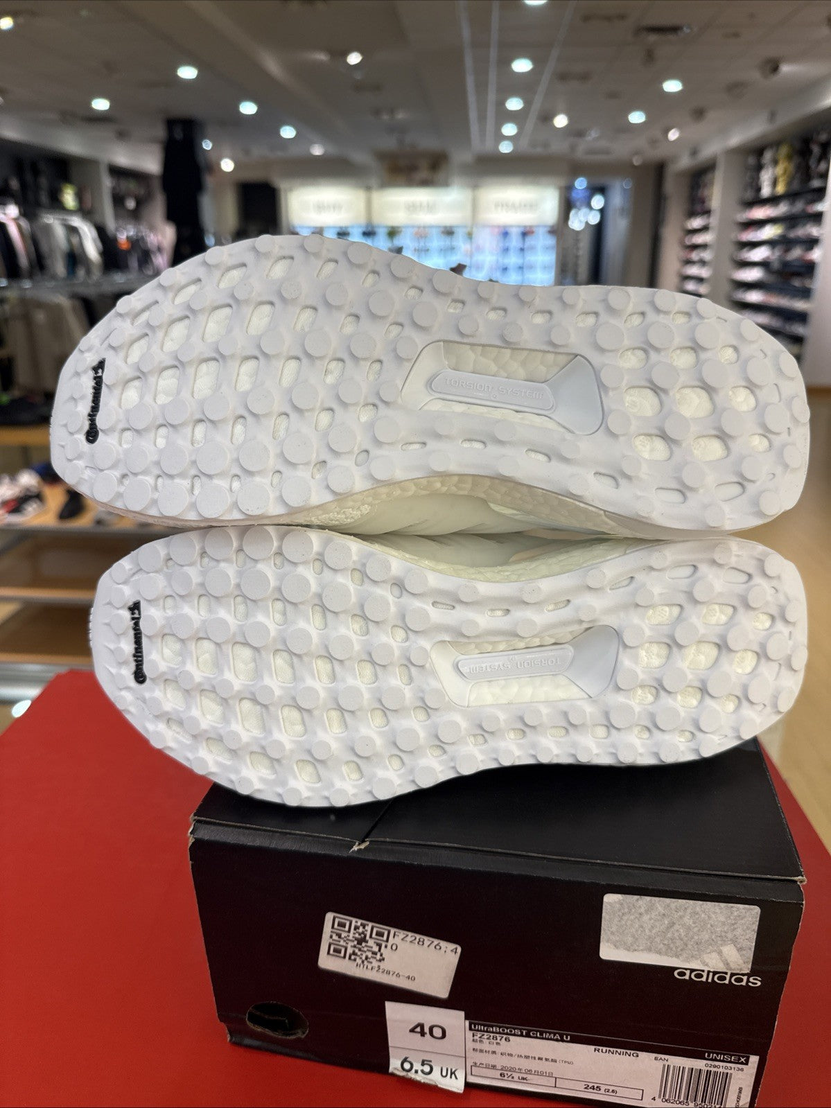Adidas UltraBoost CLIMA U. Unisex Running Shoe, Men’s Size 7.