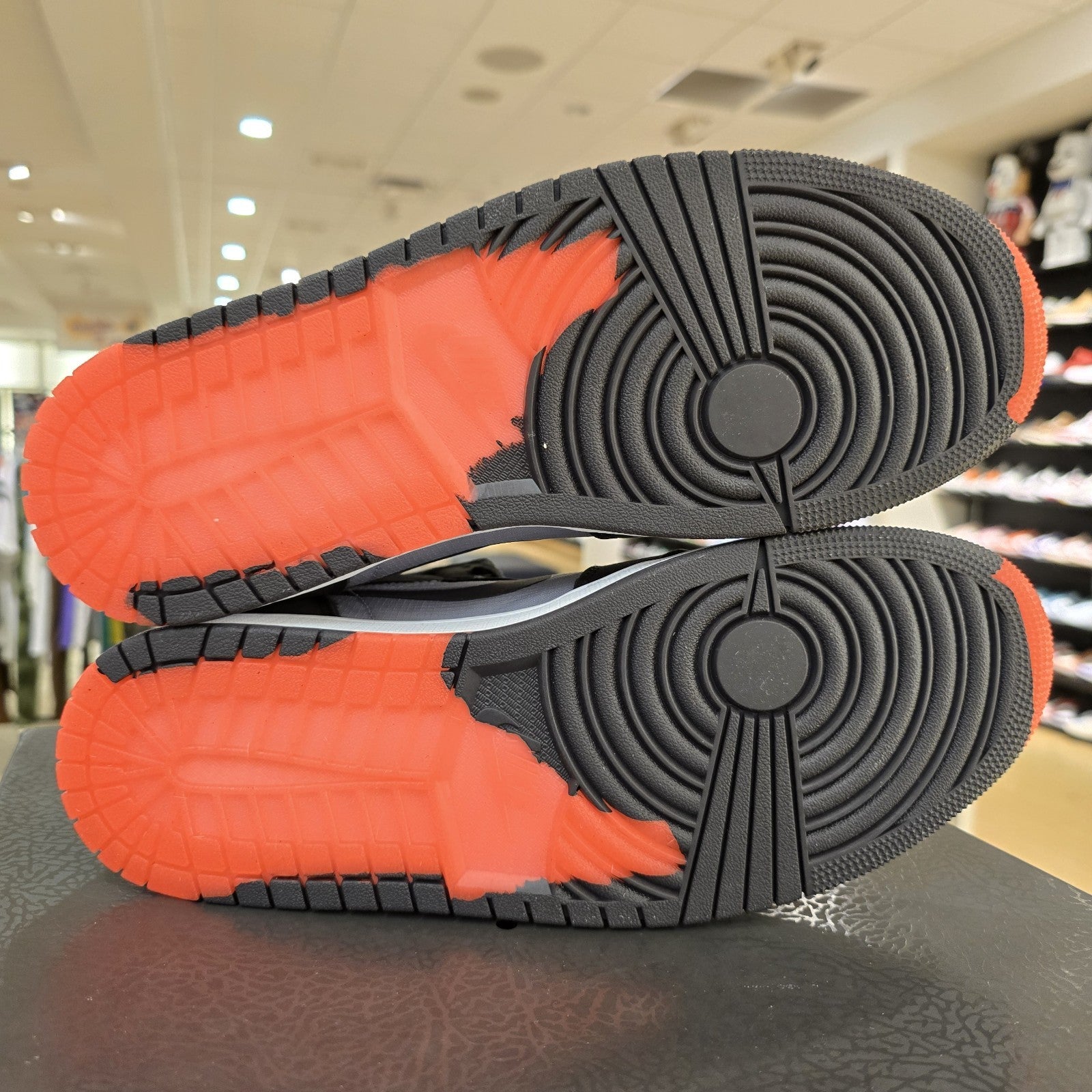 Size 10.5 - Air Jordan 1 Element GORE-TEX High Black Infrared