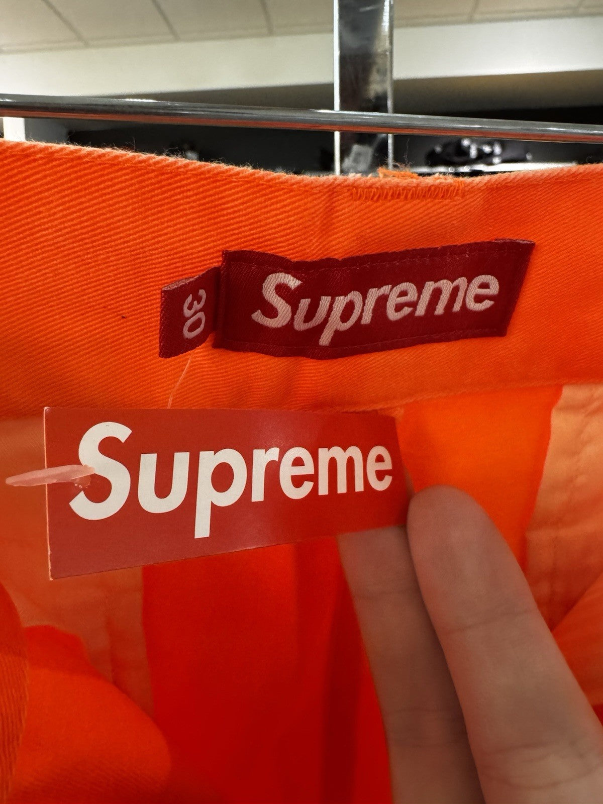 Supreme Work Pant Orange Size 30