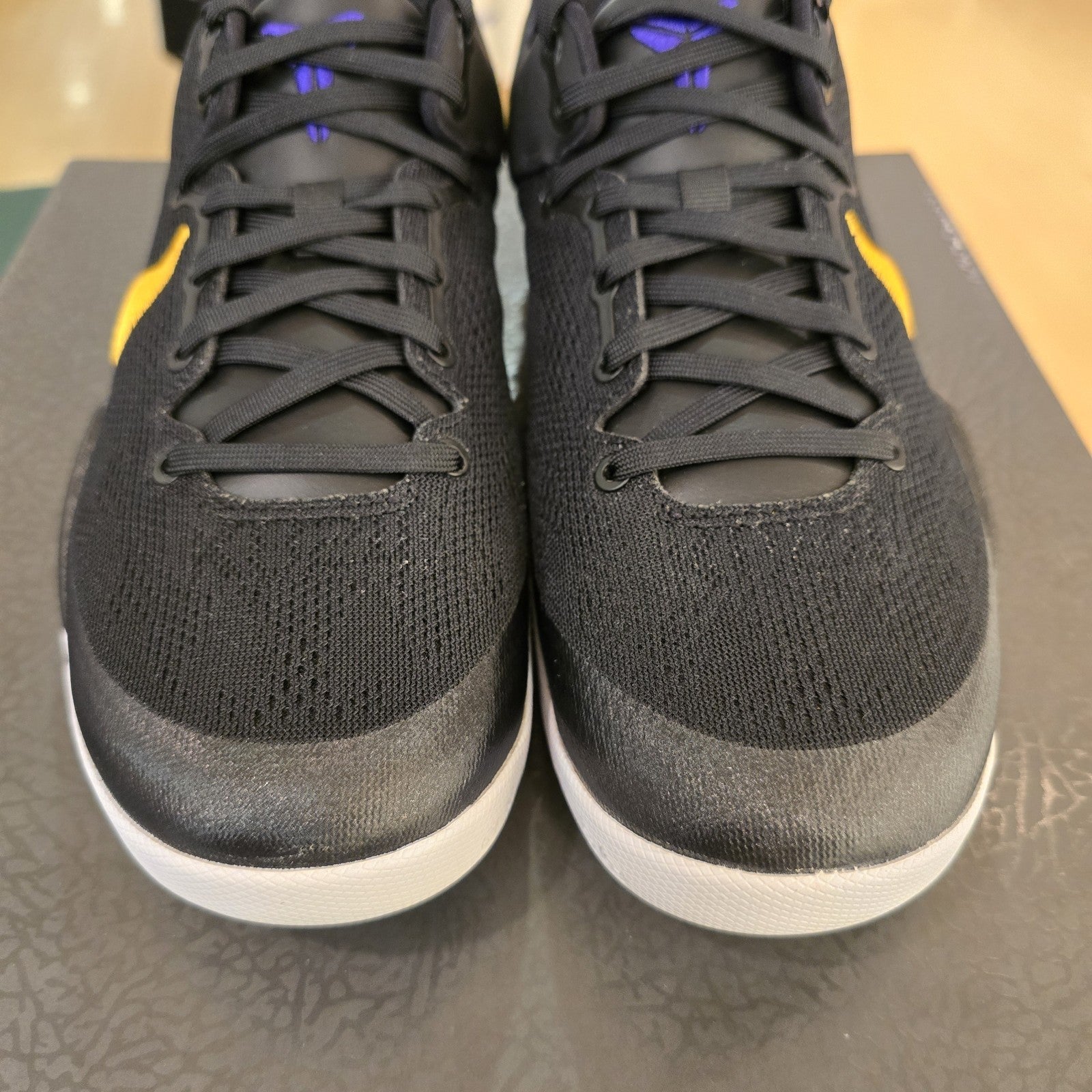 Size 9.5 - Nike Kobe 8 Protro Lakers Away