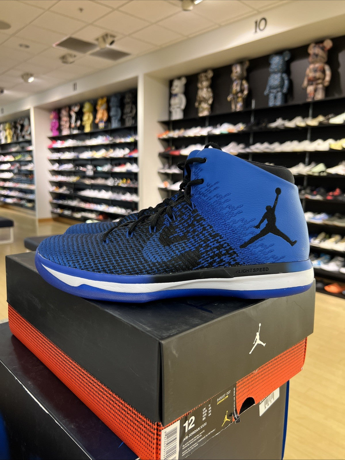 Air Jordan 31 Royal Sz 12 USED