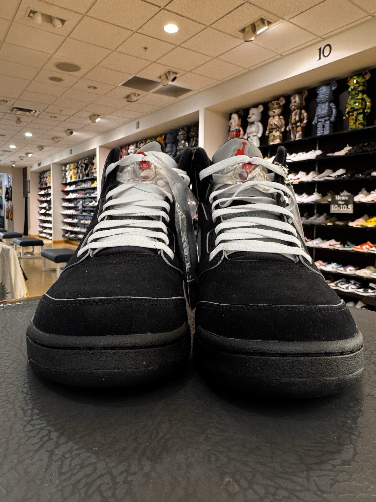 Air Jordan 5 Retro OG Black Metallic Reimagined Size 11