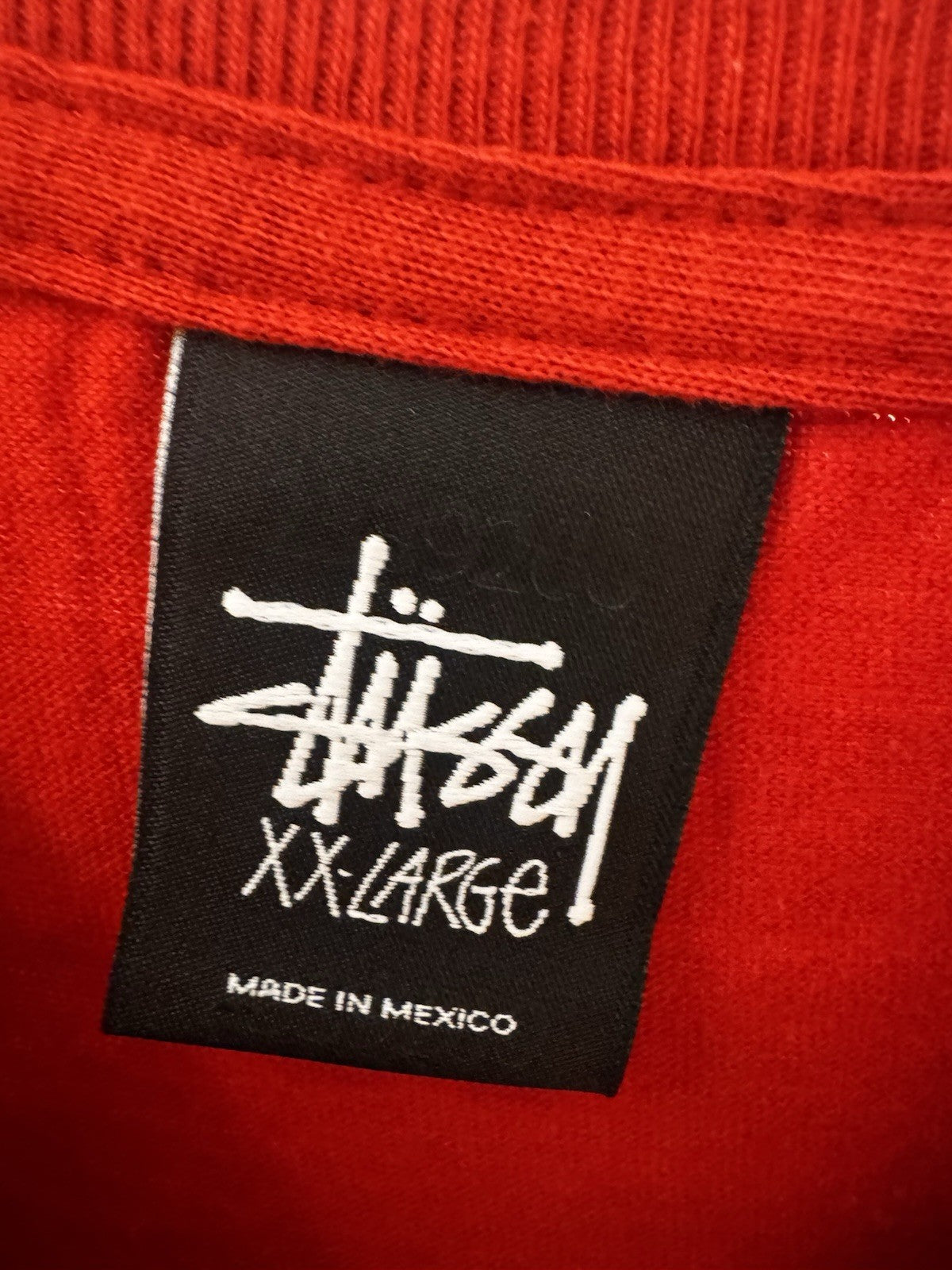 Stussy Lion Republic Tee Wine Size XXL