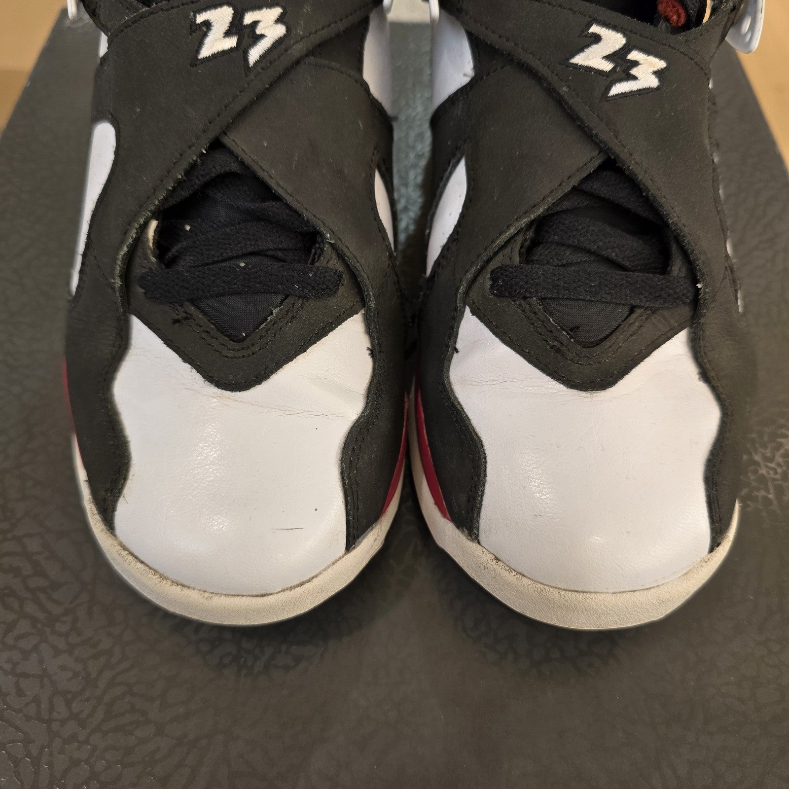 Size 6 (GS) - Jordan 8 Retro Mid Paprika