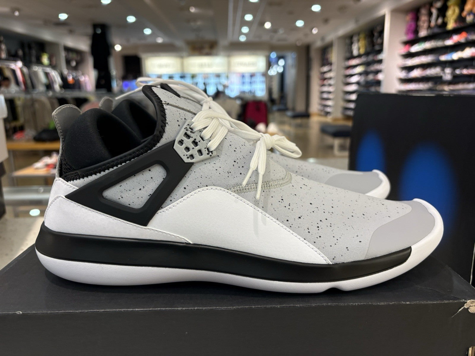 Air Jordan Fly 89 Wolf Grey Size 12