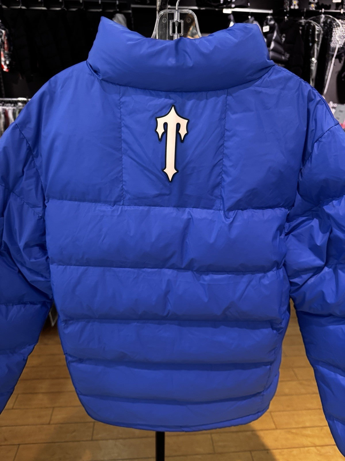 Trapstar It's A Secret Puffer Blue Size M