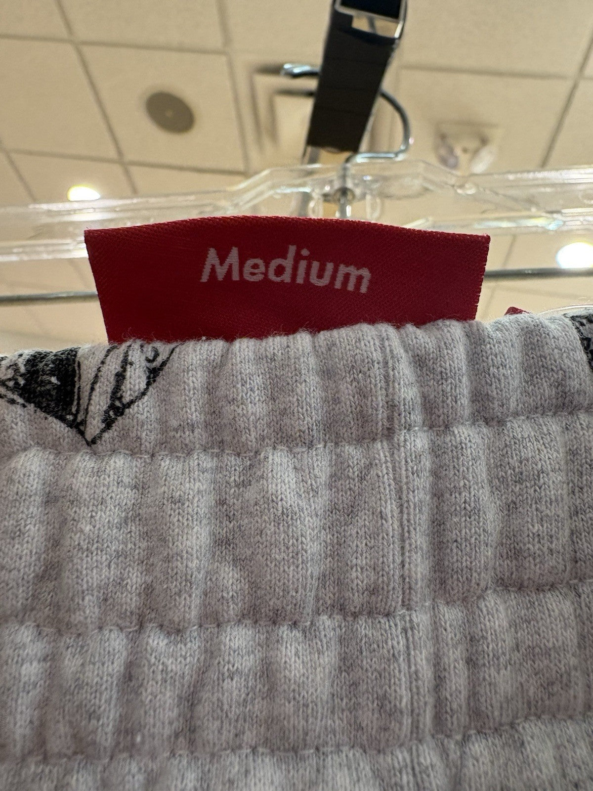 Supreme Love Cash Sweatpant Ash Grey Size Medium 