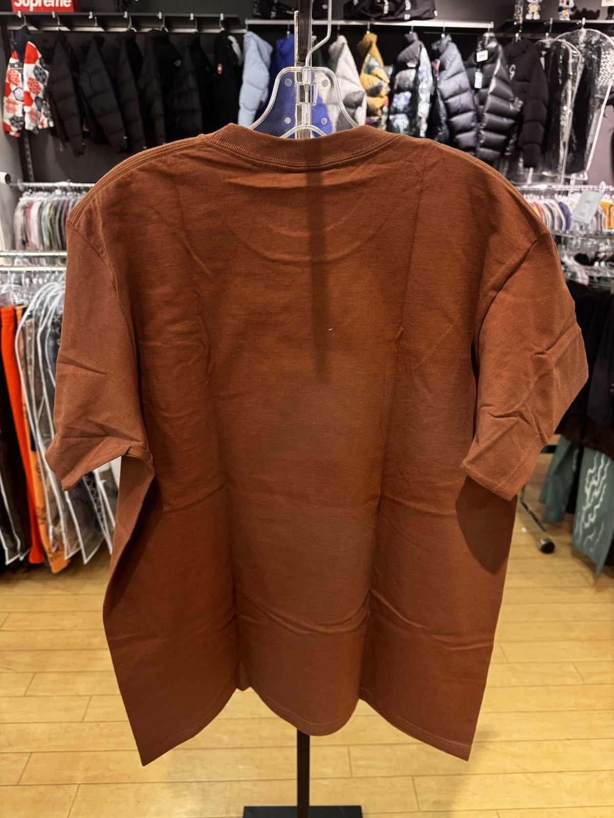 Supreme Lollipop Tee Brown Size M