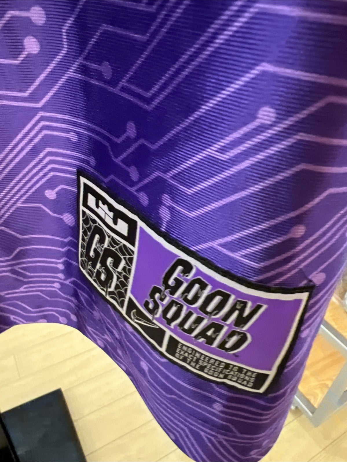 Nike Lebron x Space Jam A New Legacy Goon Squad Jersey Sz M