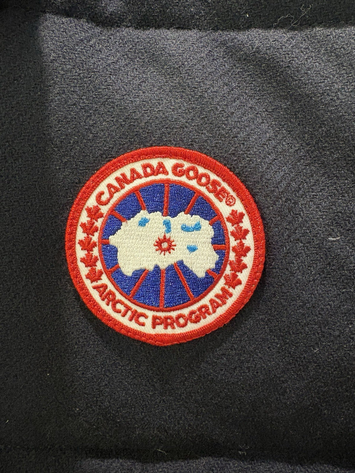 OVO x Canada Goose Freestyle Vest Navy Size Medium 