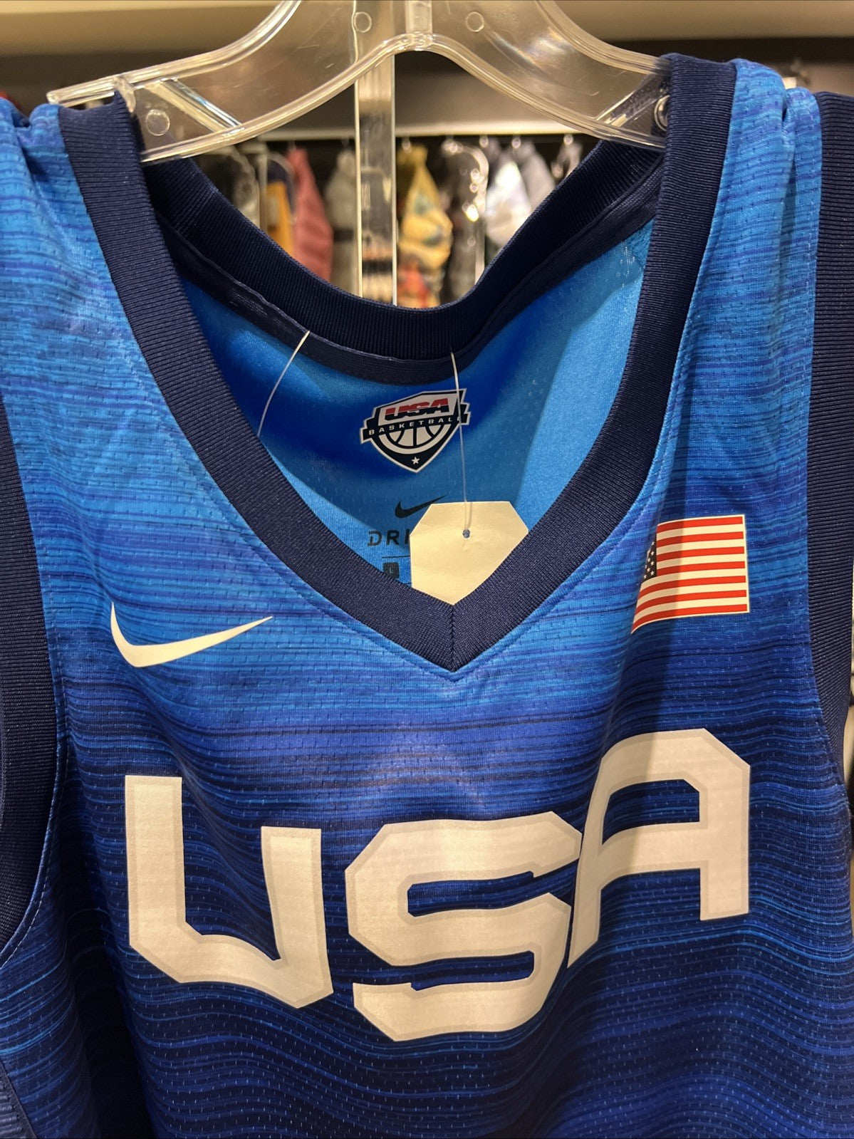 Nike Tokyo Olympics Team USA Limited Basketball Jersey Sz L