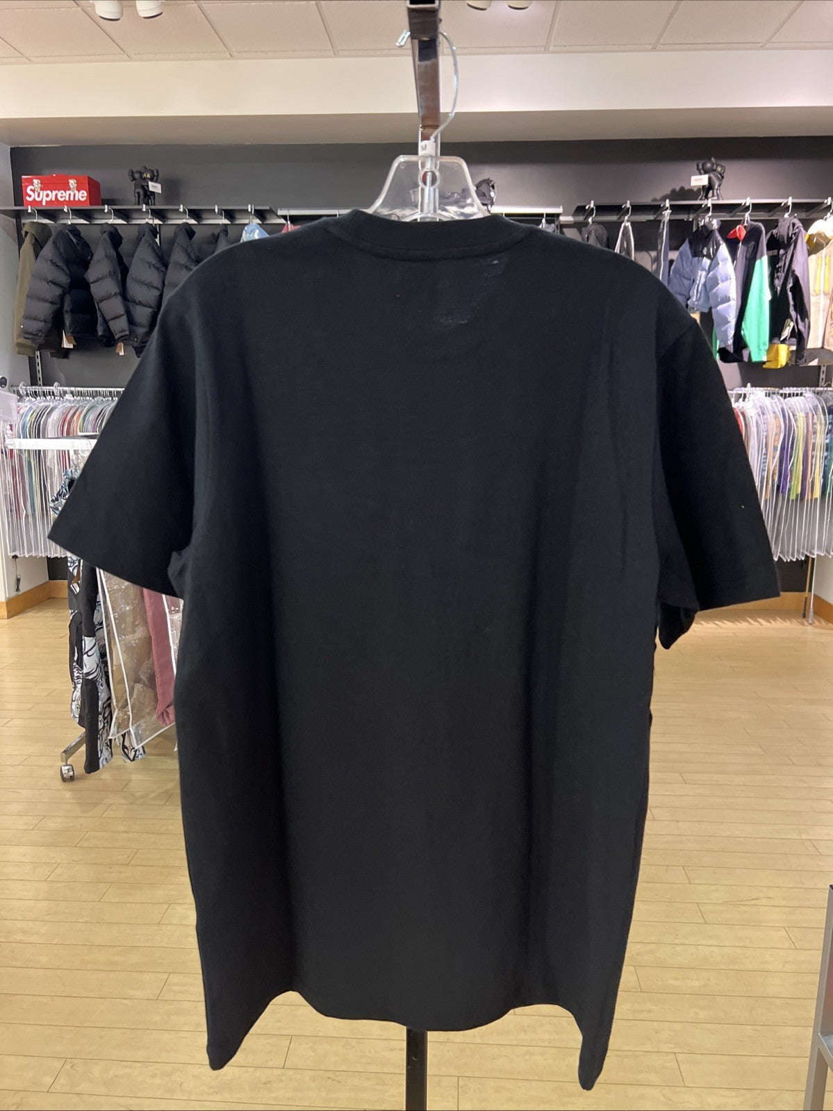 Supreme Pocket T Shirt Black Sz M