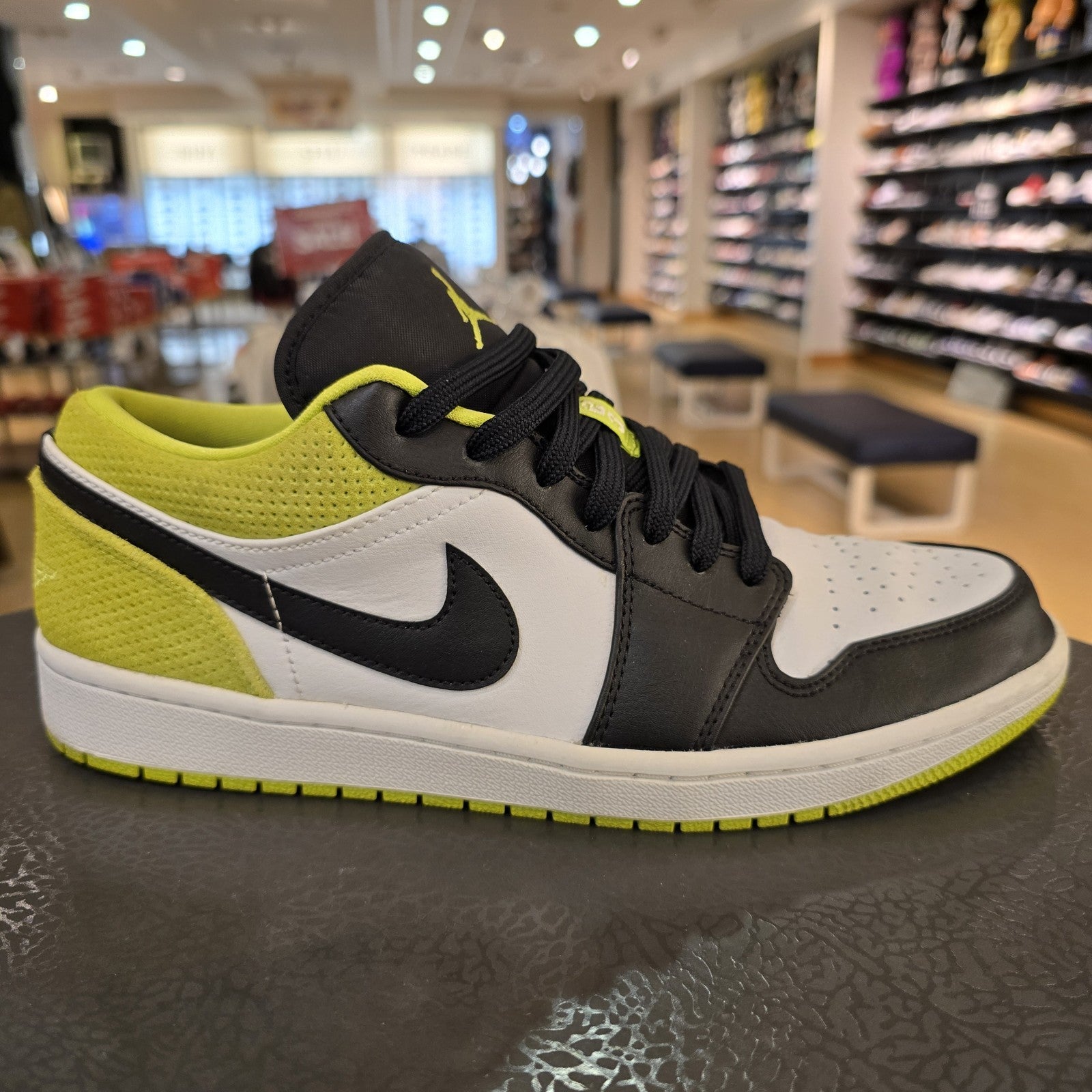 Size 10 - Air Jordan 1 Low Cyber