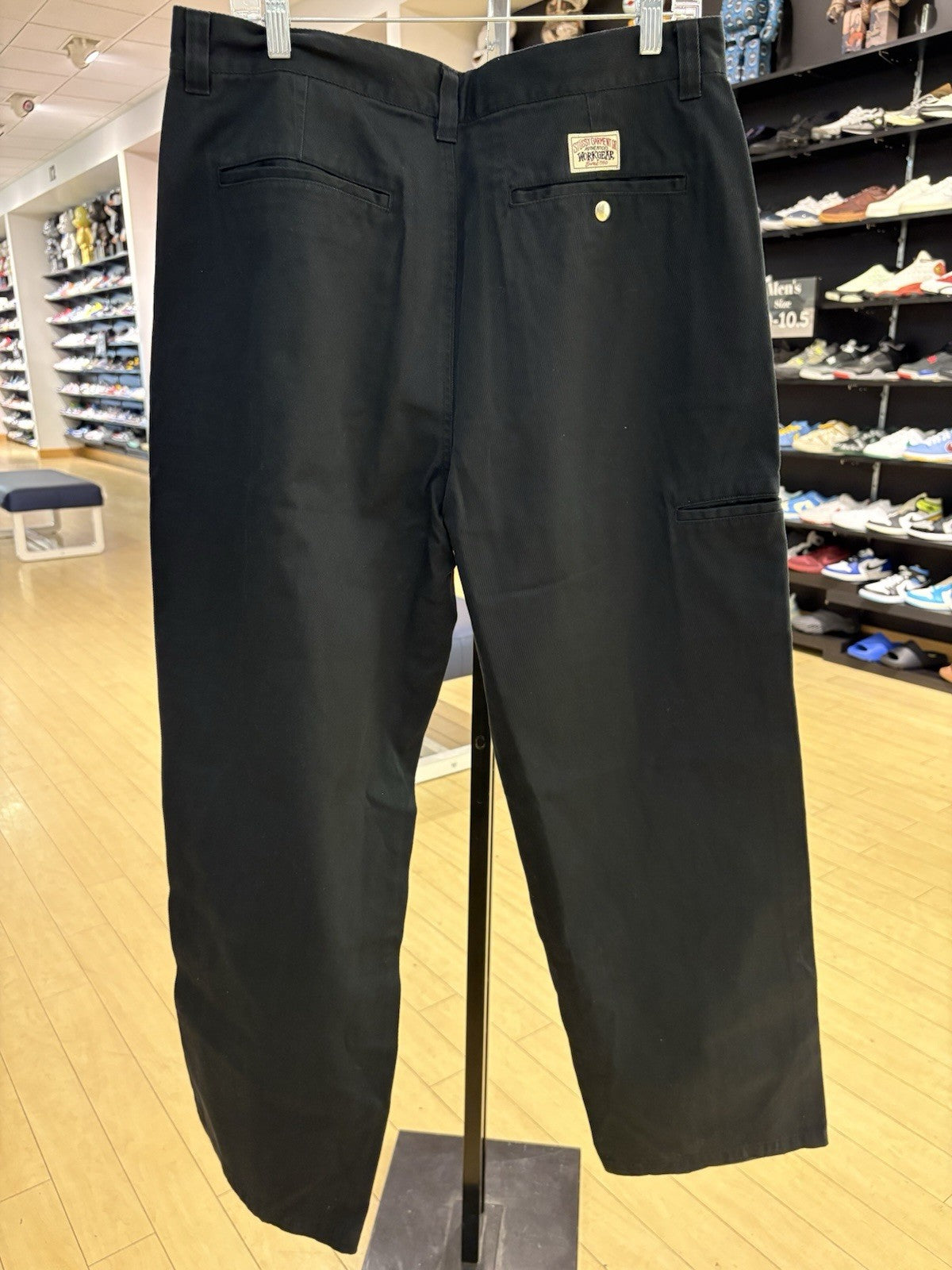 Workgear Trouser Twill Black Size 34”