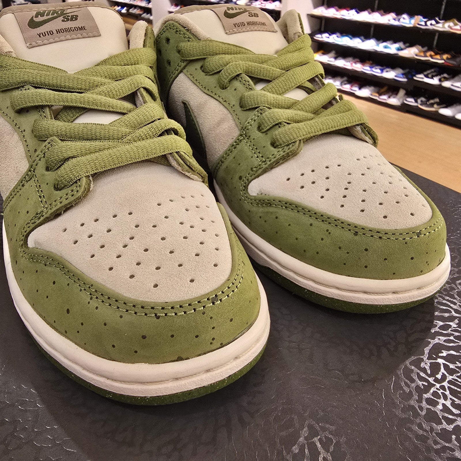 Size 7 - Yuto Horigome x Nike Dunk SB Low Matcha