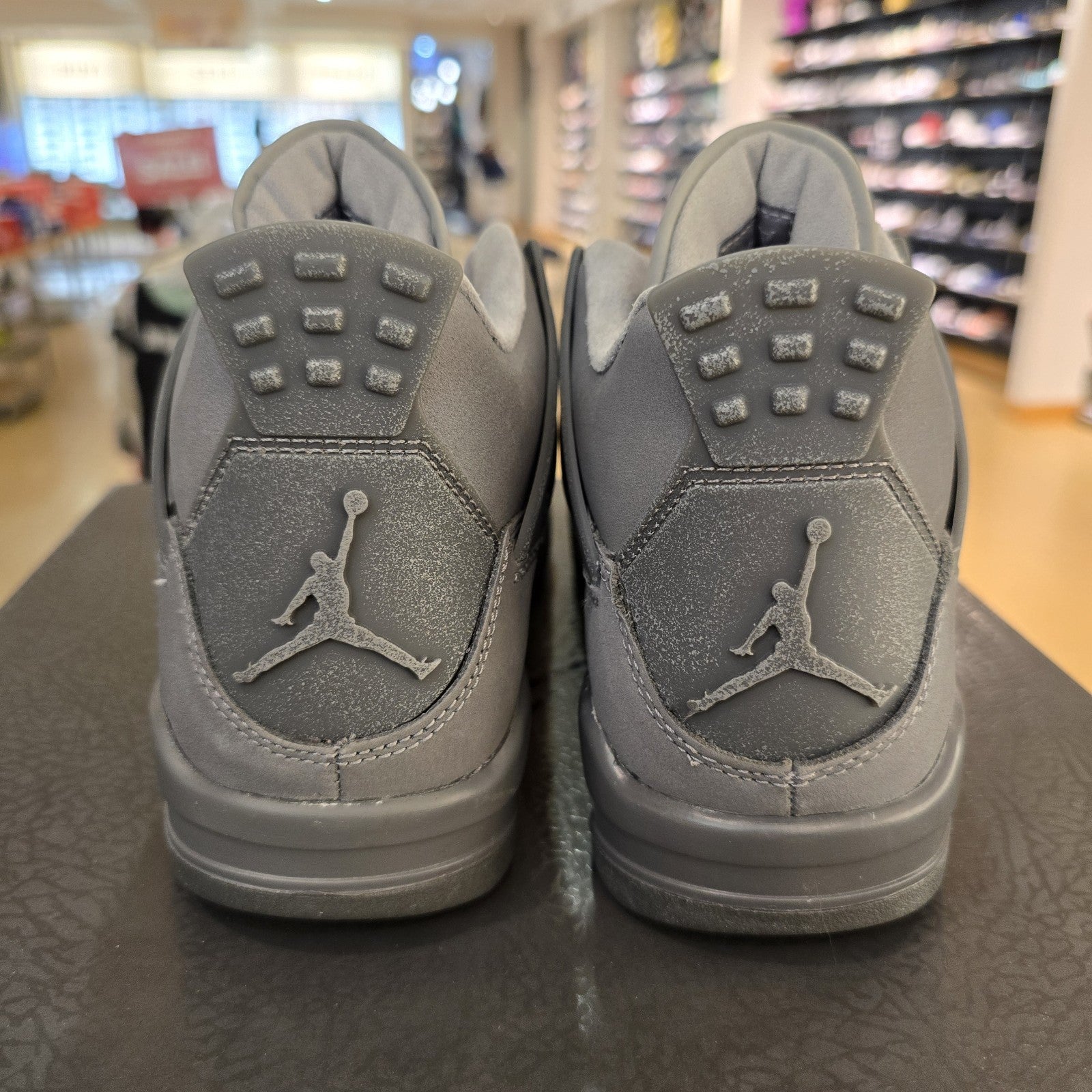 Size 7Y - Air Jordan 4 Retro Wet Cement GS