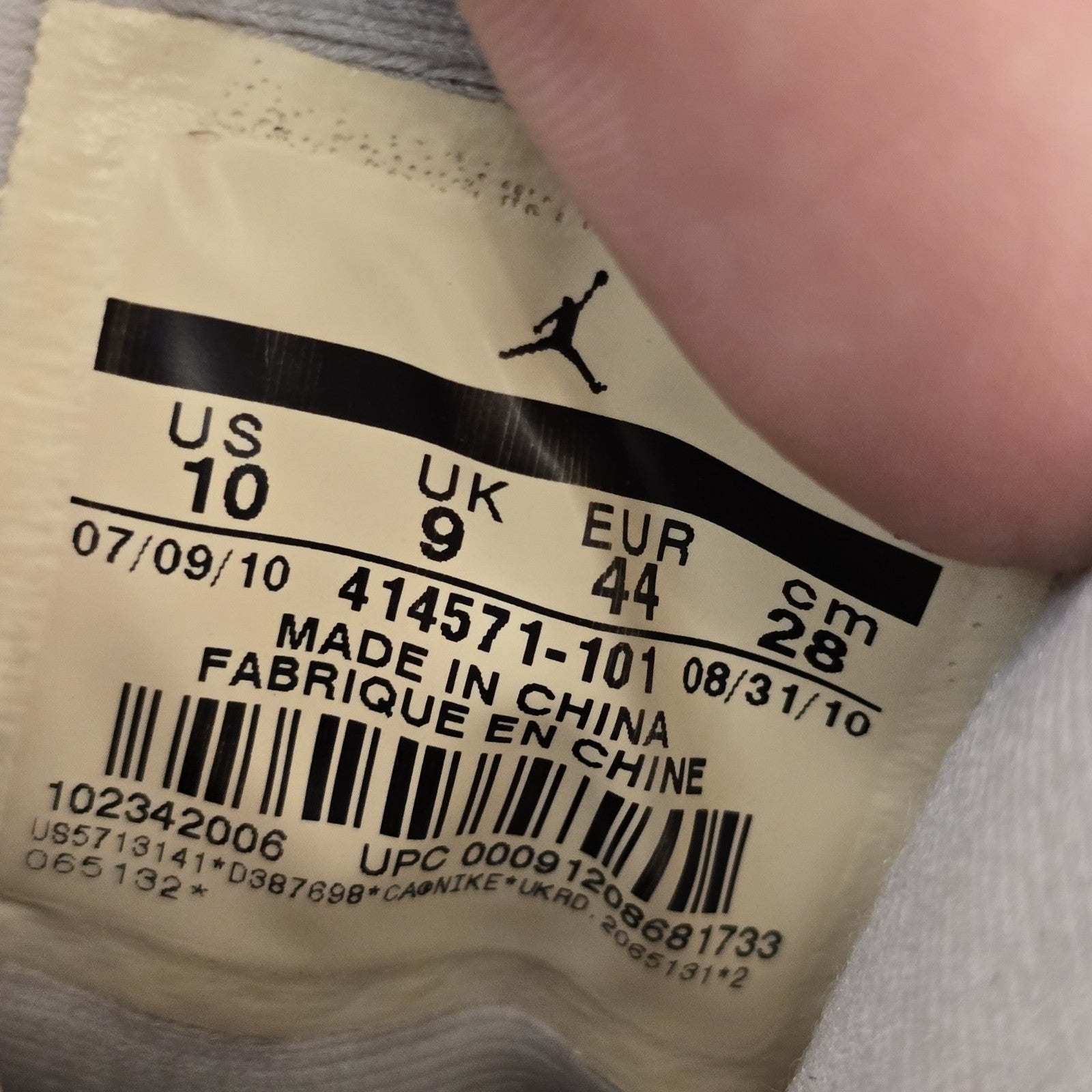 Size 10 - Air Jordan 13 Retro 2010 Cherry