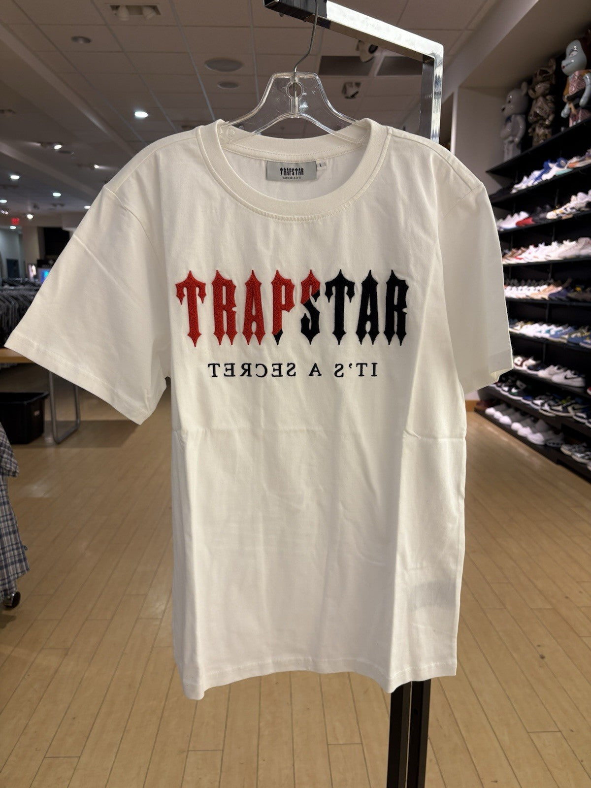Trapstar Decoded T-Shirt White Size L