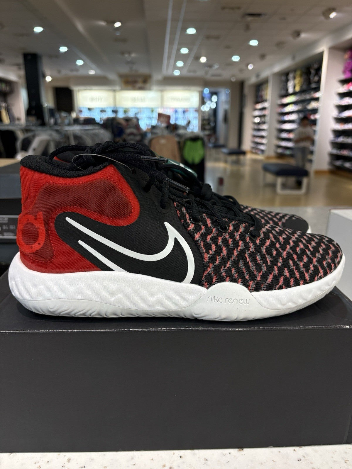 KD Trey 5 VII EP University Red Size 10