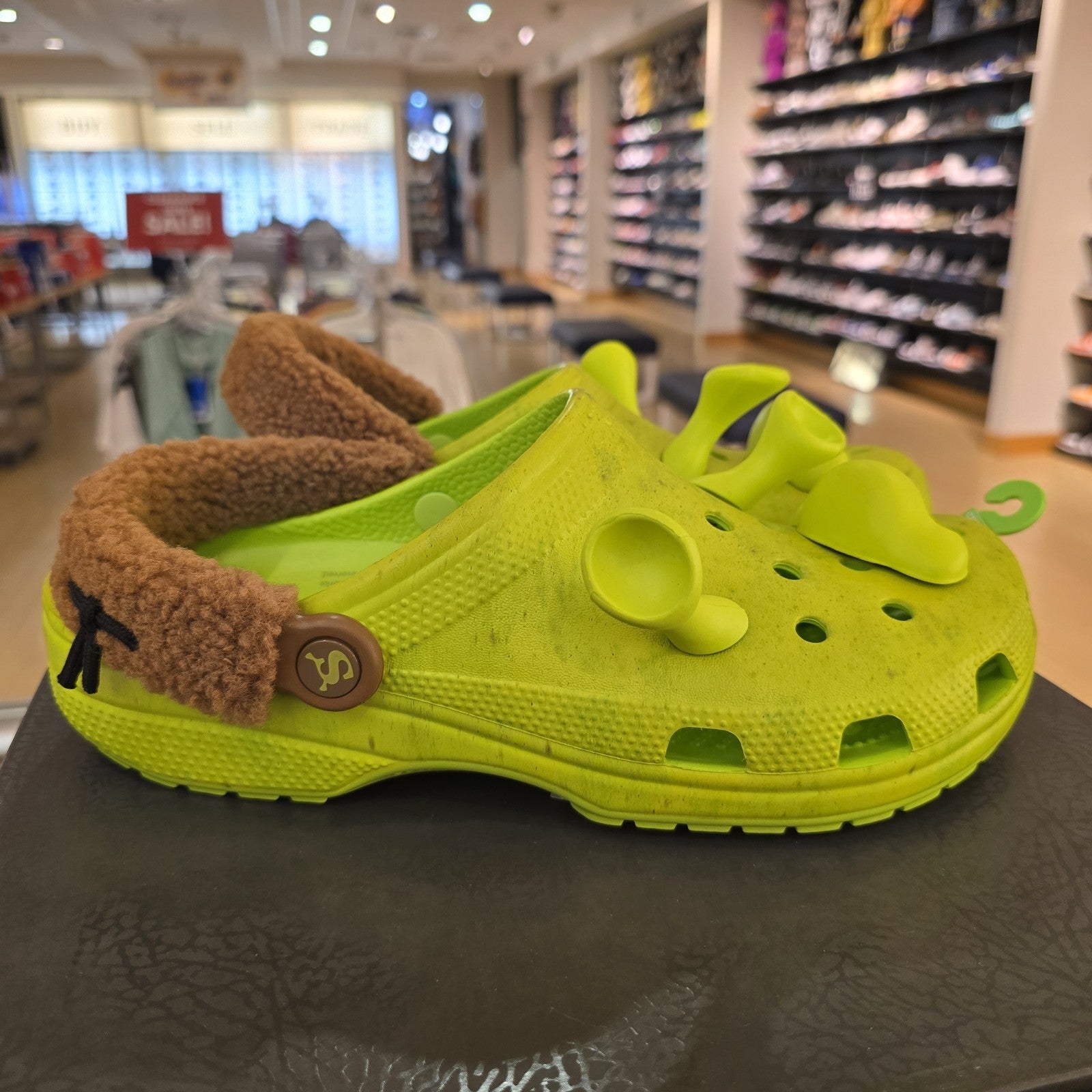 Size 10 - Crocs Classic Clog Dreamworks Shrek