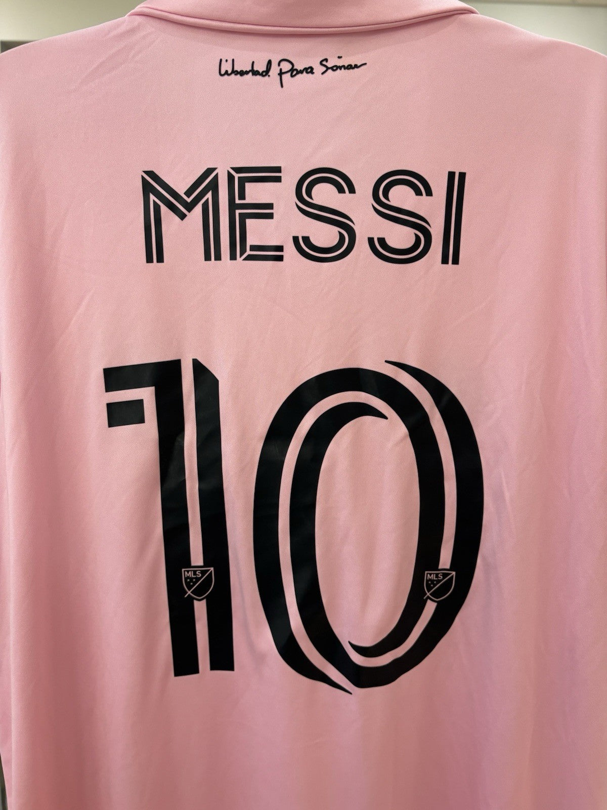 adidas Inter Miami CF Lionel Messi 22/23 Authentic Home Jersey Pink Size Medium 