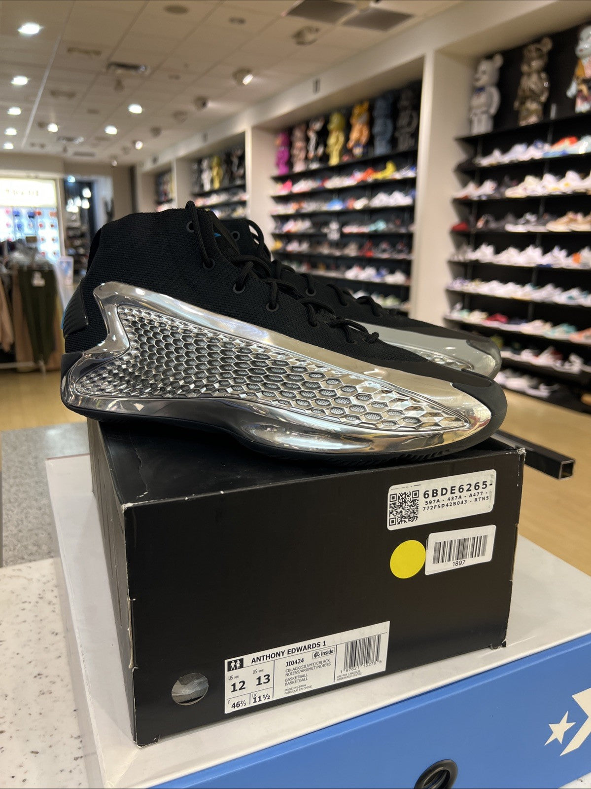 ADIDAS ANTHONY EDWARDS 1 JI0424 Sz 12