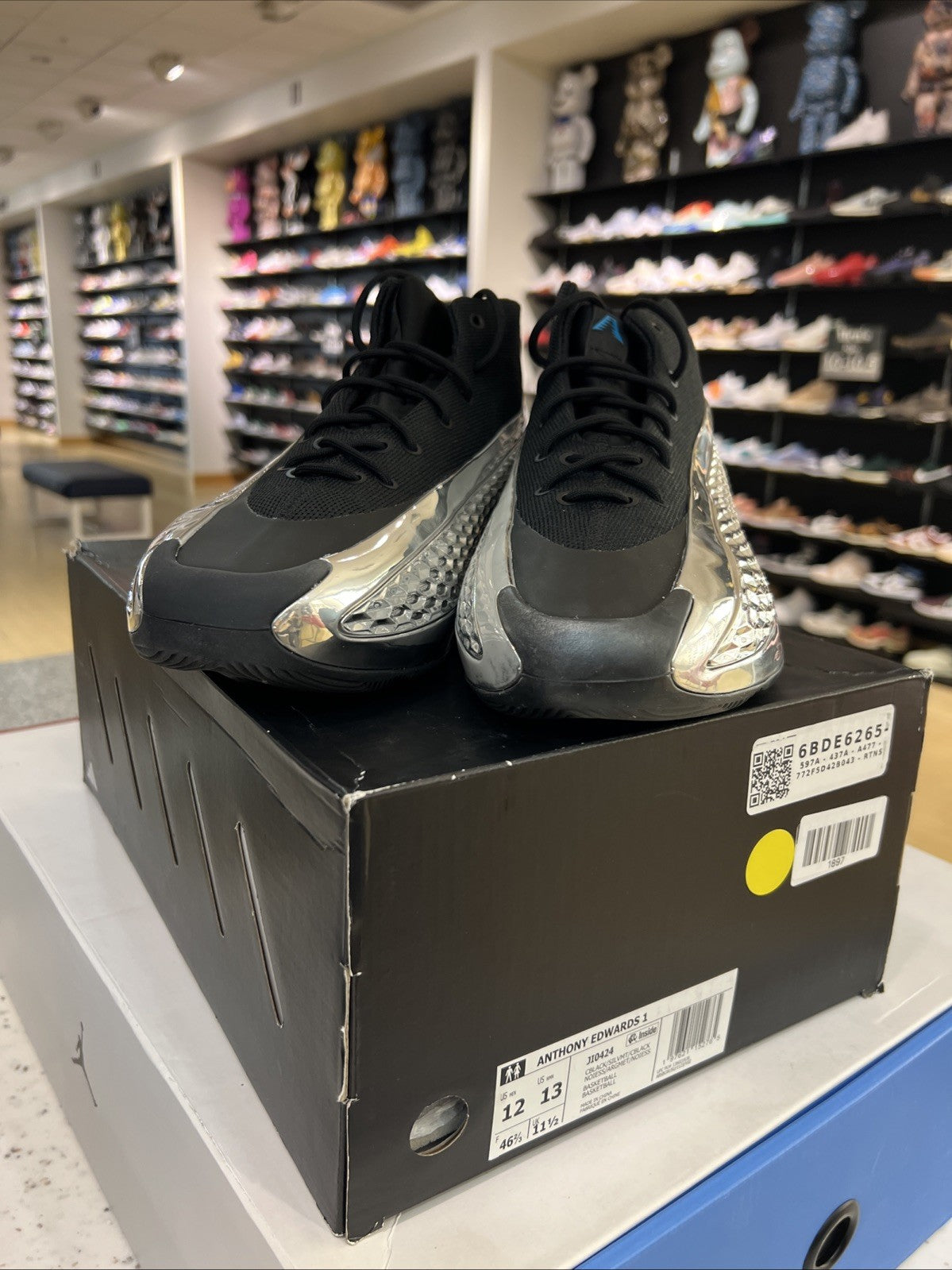 ADIDAS ANTHONY EDWARDS 1 JI0424 Sz 12