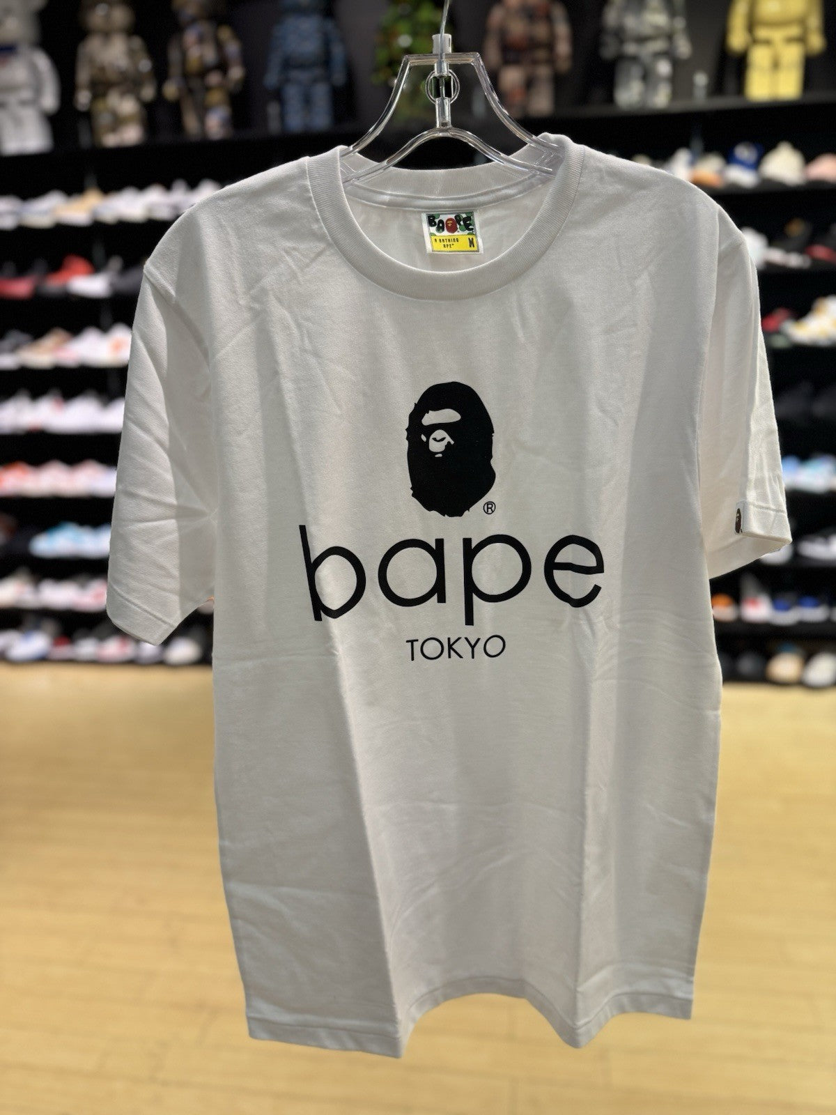 Bape Summer Training Club Tee White Size Medium