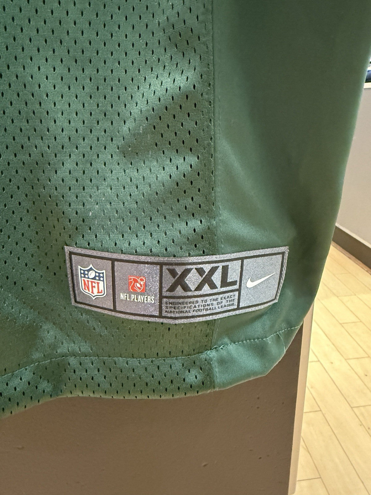 Nike NFL  Aaron Rodgers Green Bay Packers #12 Sz XXL