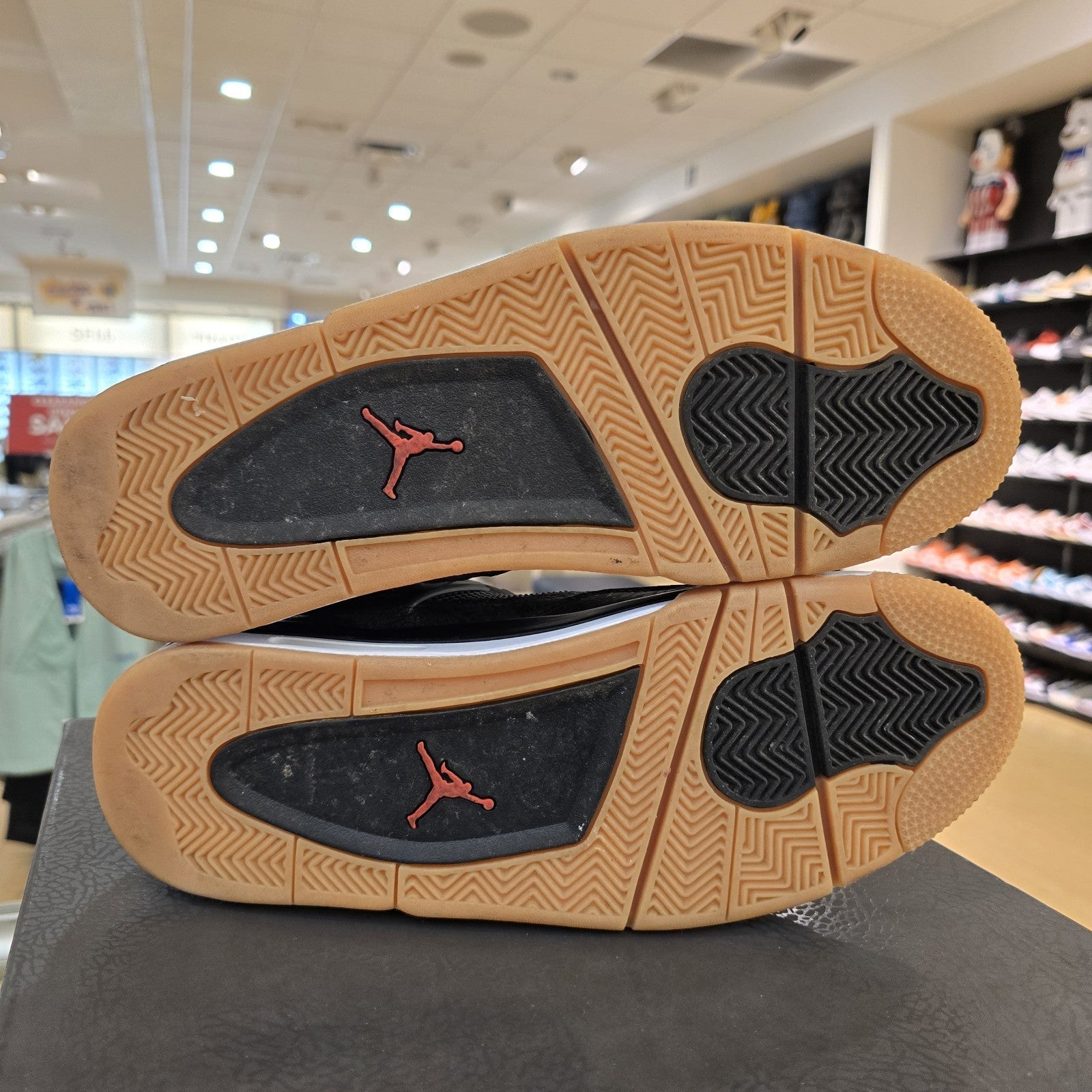 Size 12 - Jordan 4 Retro Laser Gum 30th Anniversary 2019