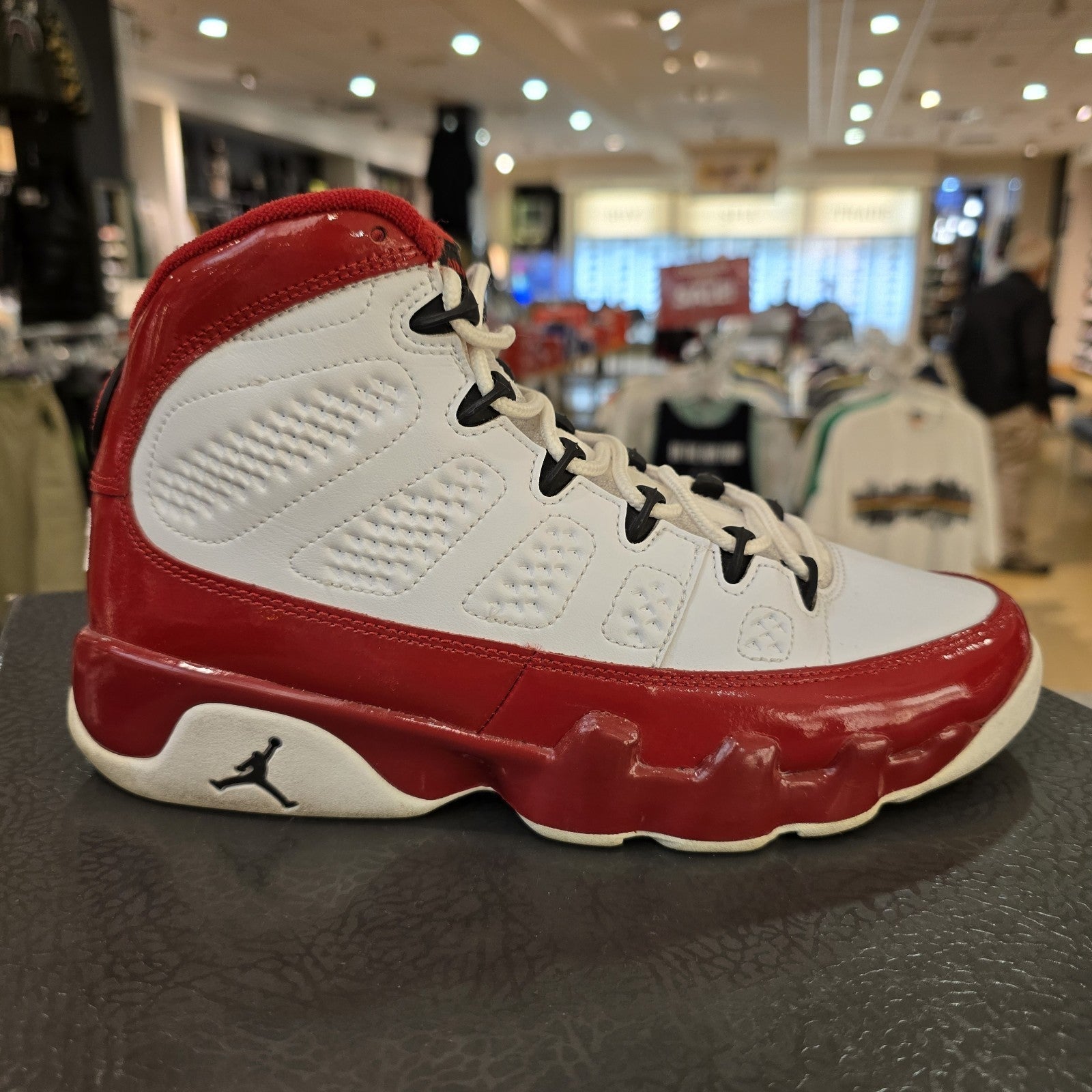 Size 7.5 - Air Jordan 9 Retro Gym Red