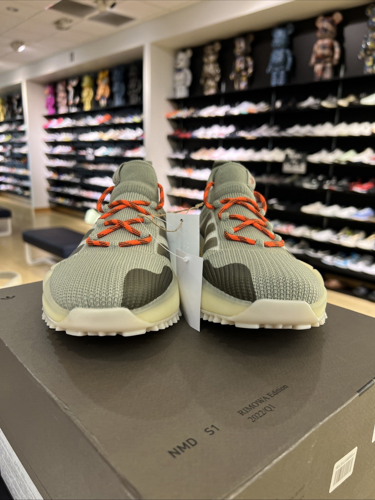 adidas Rimowa x NMD_S1 Made in Germany Tech Beige UK Sz 7/US 7.5