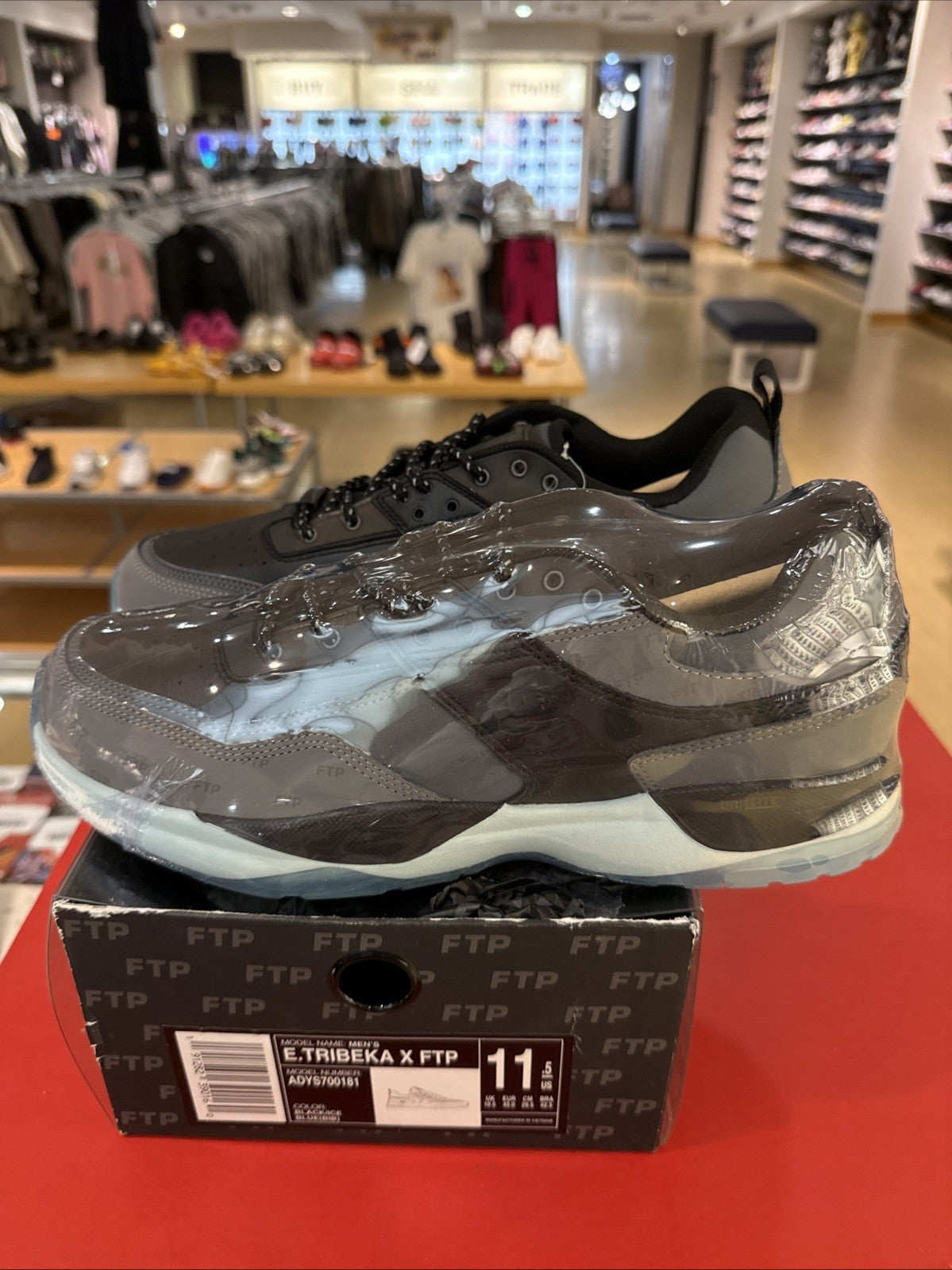 FTP X DC SHOES E. TRIBEKA
