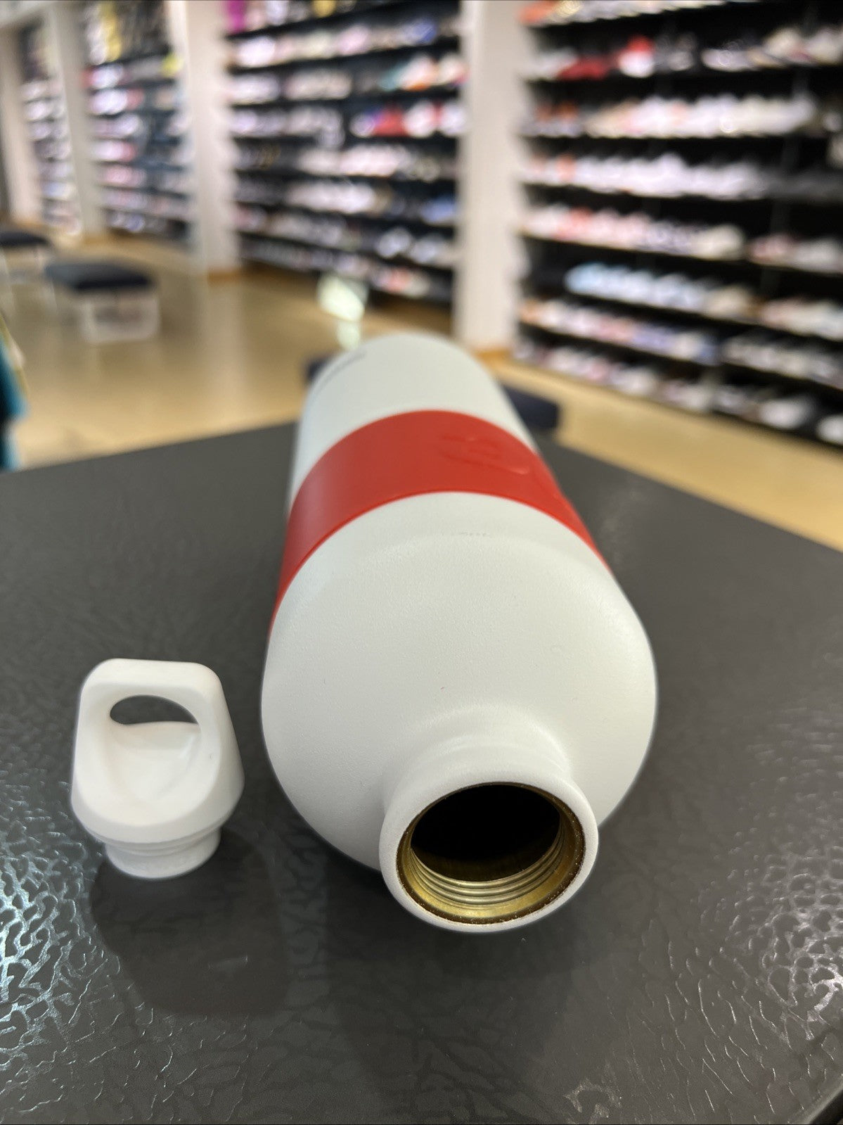 Supreme SIGG Water Bottle Red And White SS19 DEFECT