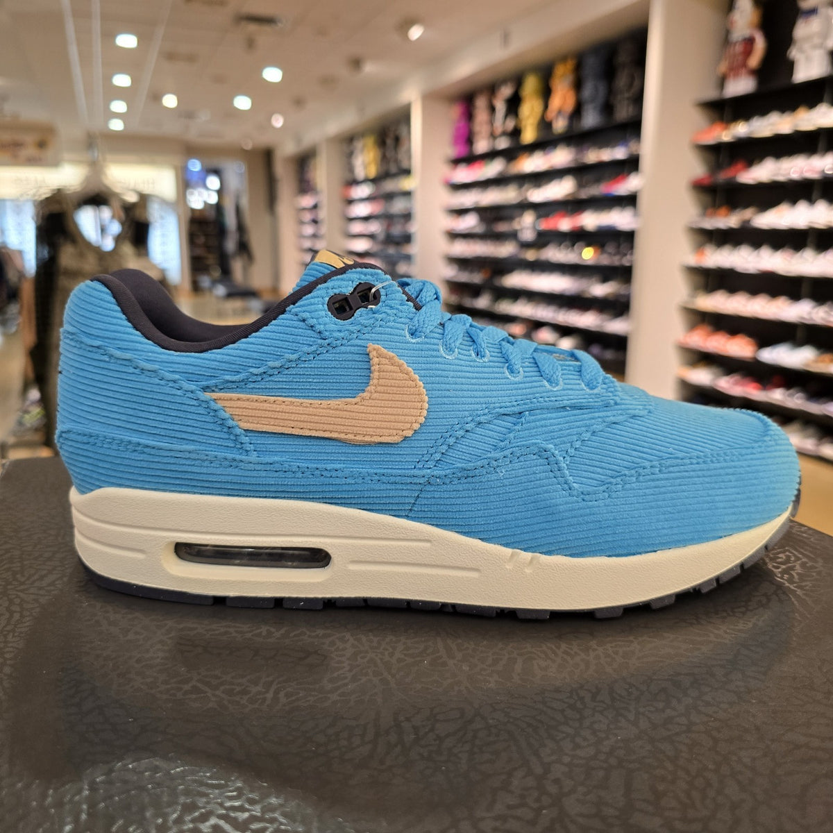 Size 9 - Nike Air Max 1 Premium Baltic Blue Corduroy